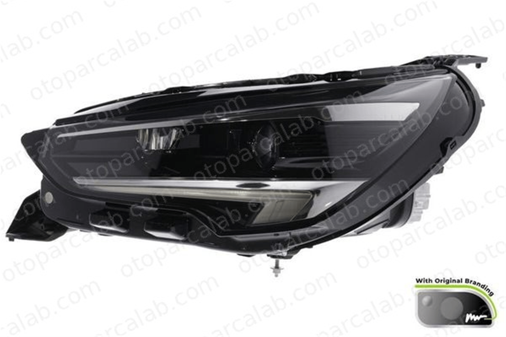 OPEL ORJINAL 1653233280 Far Sol OPEL CORSA F 1653233280