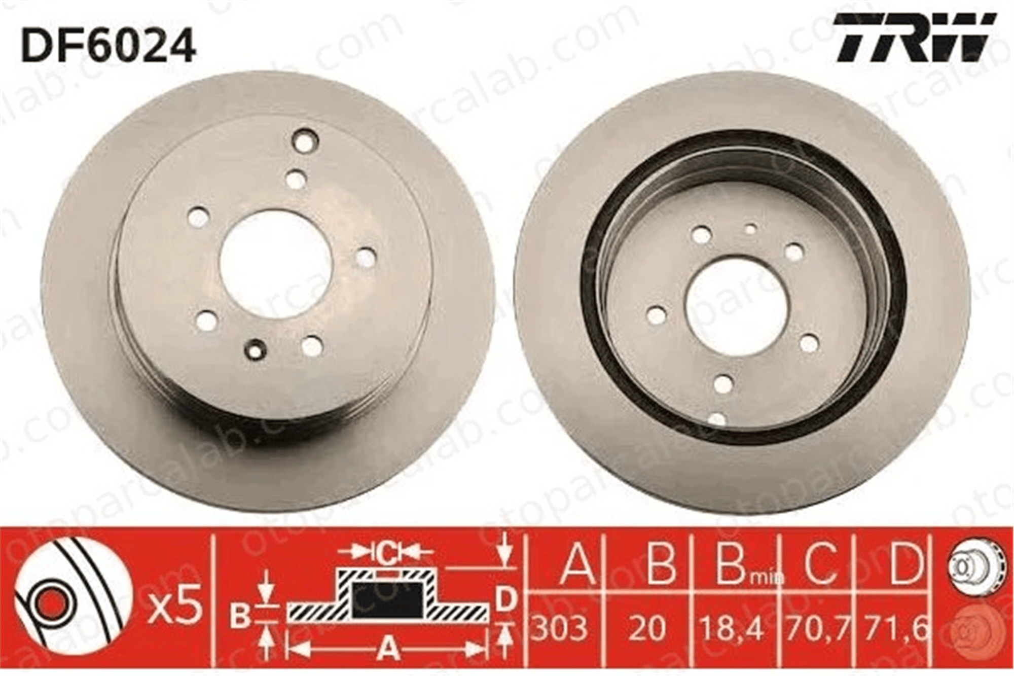 OPEL ORJINAL 20968395 Fren Disk Ayna Arka Sağ ve Sol OPEL ANTARA A CHEVROLET CAPTIVA 20968395 4801857