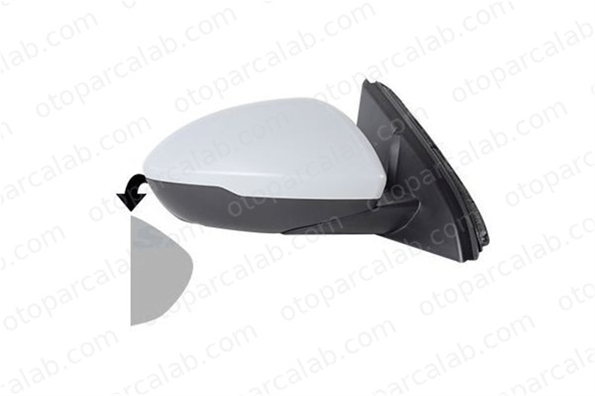 OPEL ORJINAL 39148118 Dikiz Aynası Dış Sağ OPEL INSIGNIA B Grand Sport INSIGNIA B Sports Tourer 39148118 39075349