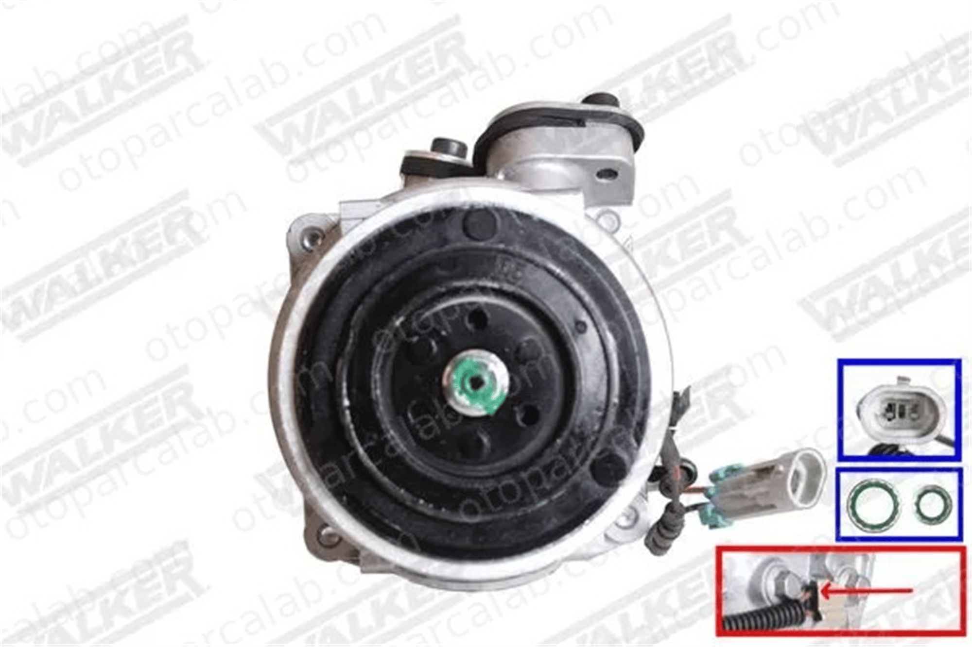 OPEL ORJINAL 42623340 Klima Kompresörü OPEL ADAM MOKKA / MOKKA X 42623340 42623011