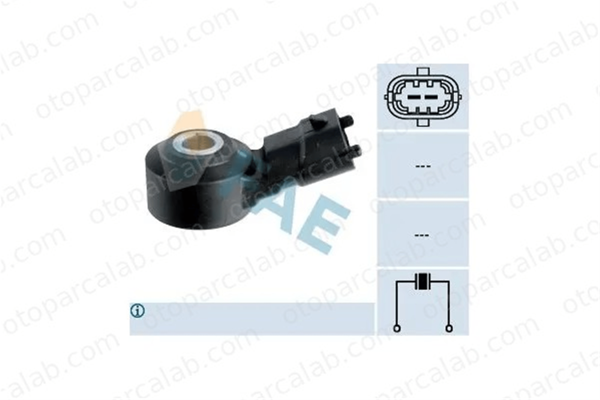 OPEL ORJINAL 55563372 Vuruntu Sensörü OPEL ASTRA J ASTRA J Sports Tourer 55563372 1236006
