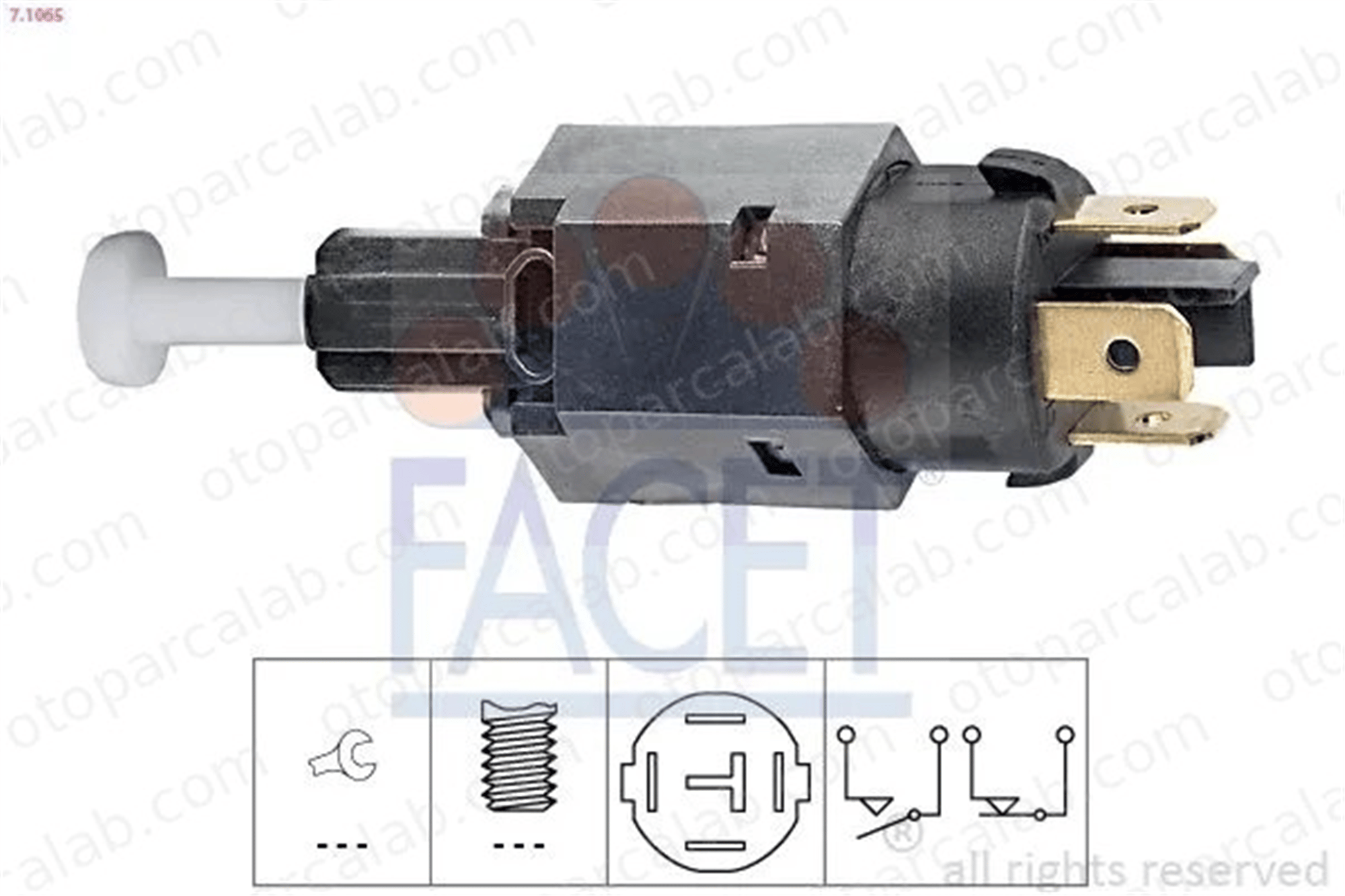 OPEL ORJINAL 90245780 Fren Müşürü PORSCHE 911 911 Cabrio 90245780 60585583
