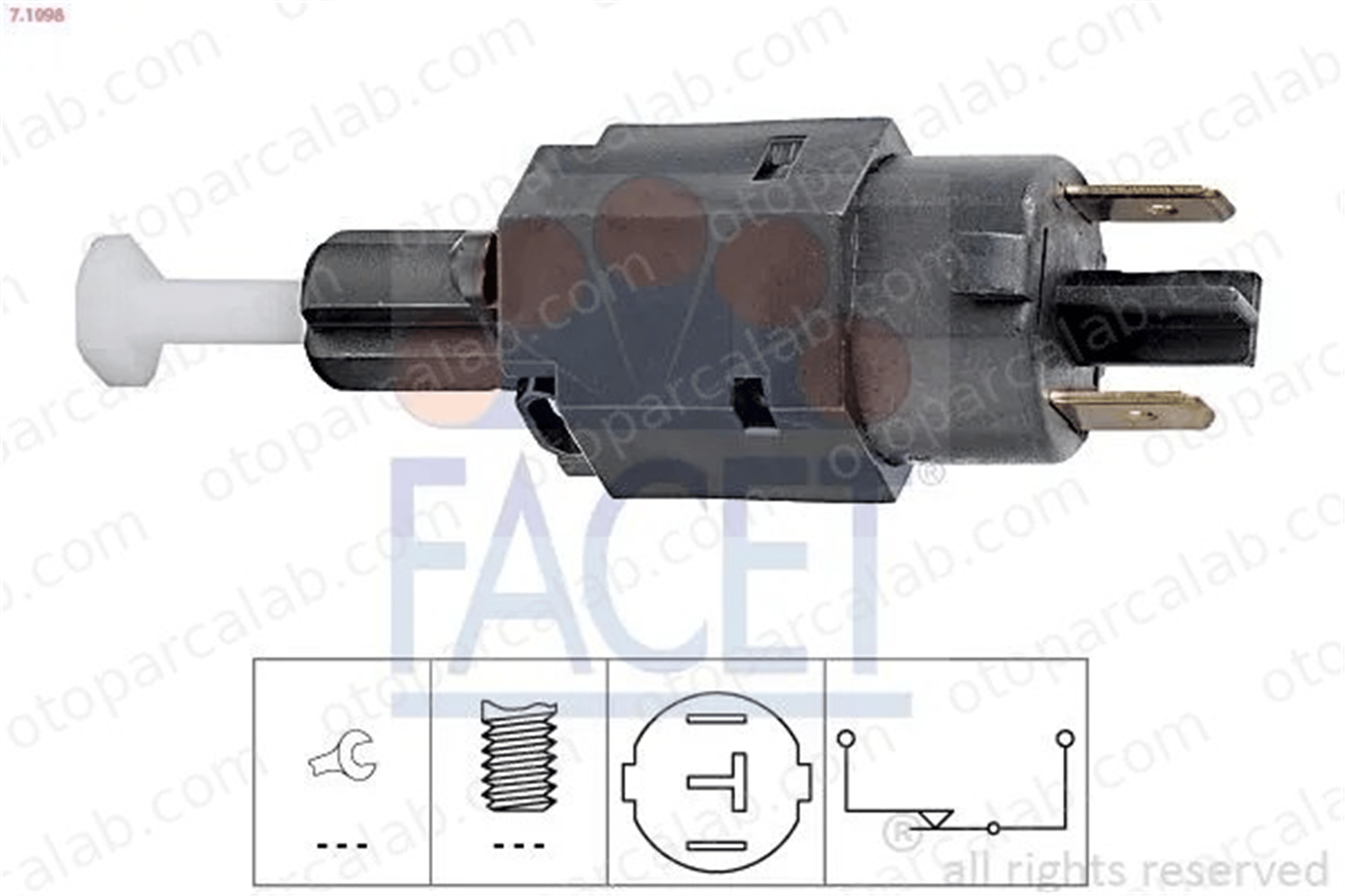 OPEL ORJINAL 90307473 Fren Müşürü OPEL VECTRA A VECTRA A Hatchback 90307473 96212027