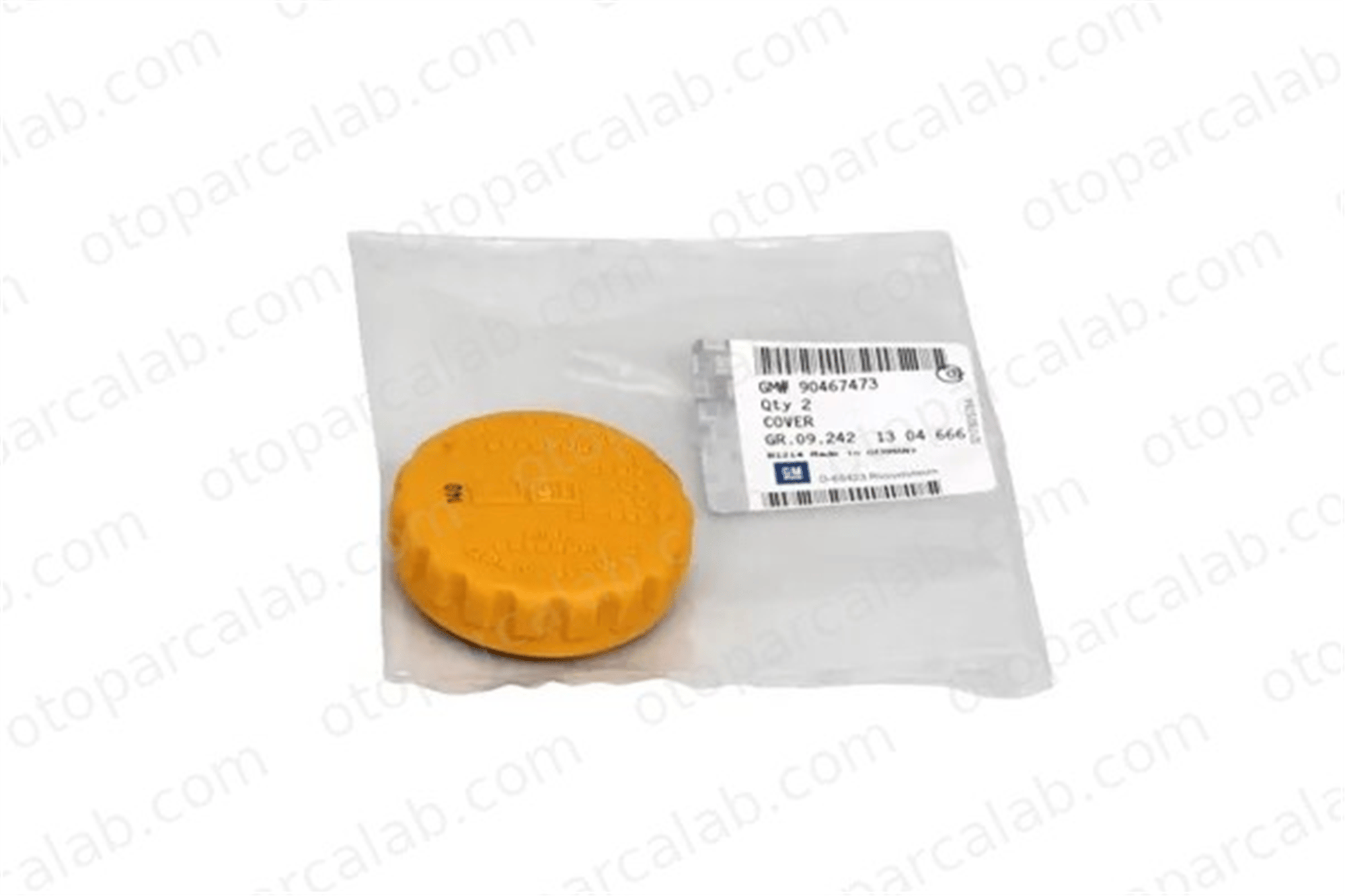 OPEL ORJINAL 90500007 Radyatör Yedek Su Depo Kapağı OPEL ASTRA F Station wagon ASTRA F 1304666 90409256