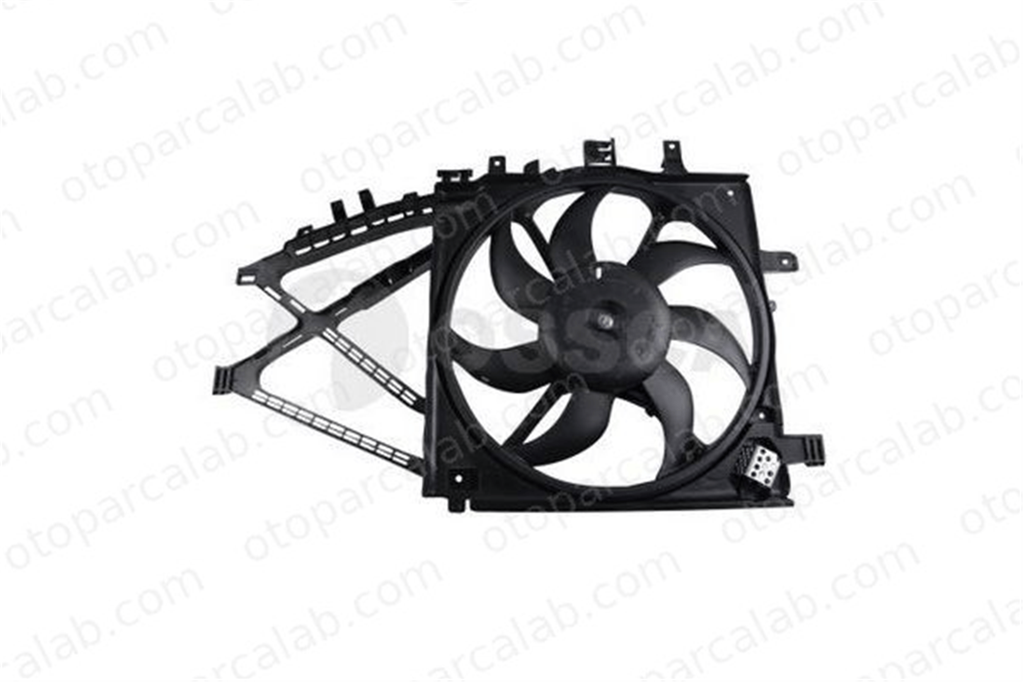 OPEL ORJINAL 9129965 Radyatör Fan ve Motoru OPEL COMBO Tour CORSA C 9129965 1314447