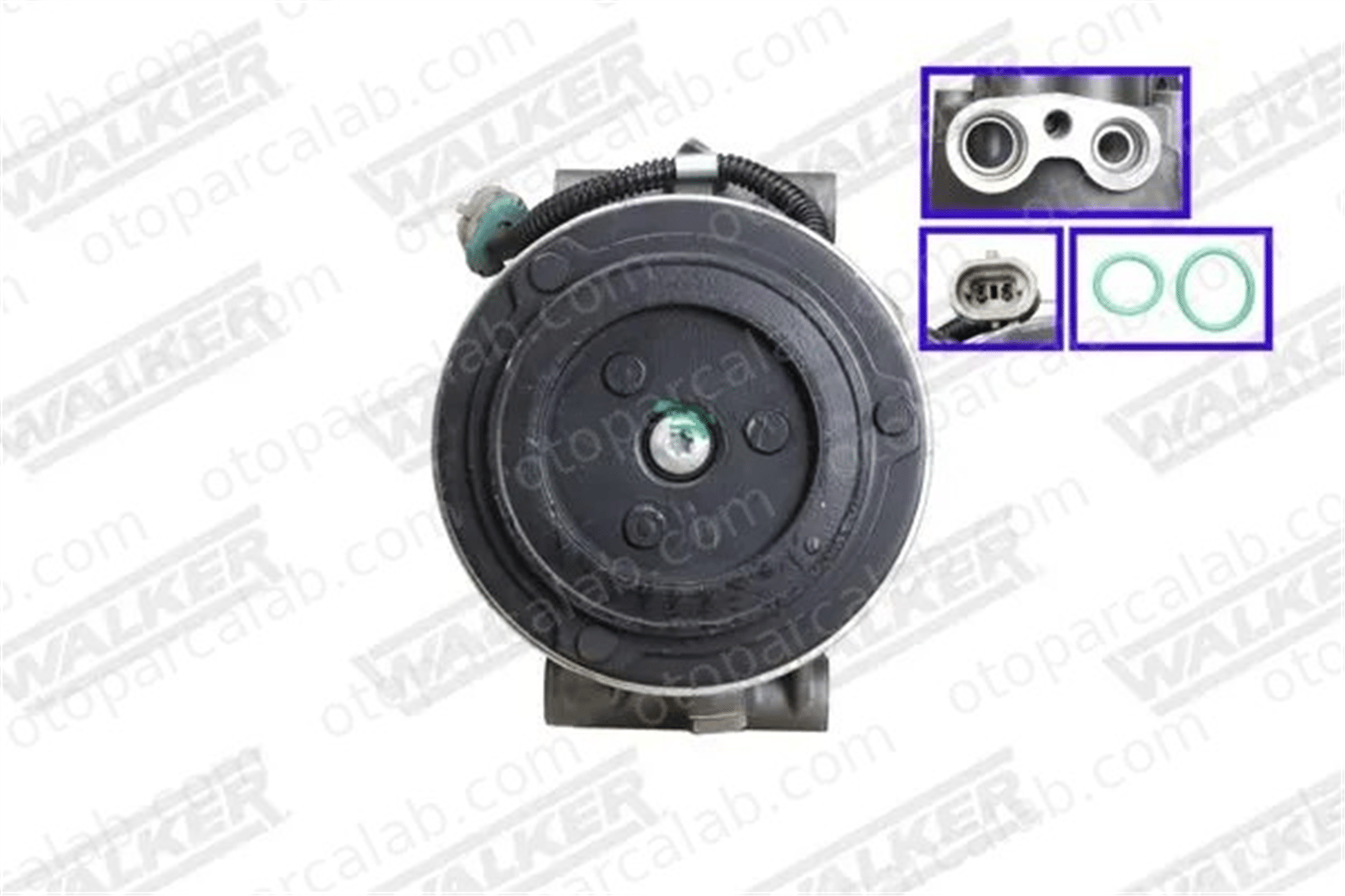 OPEL ORJINAL 9174396 Klima Kompresörü OPEL ASTRA G Station wagon ASTRA G Sedan 9174396 09174396