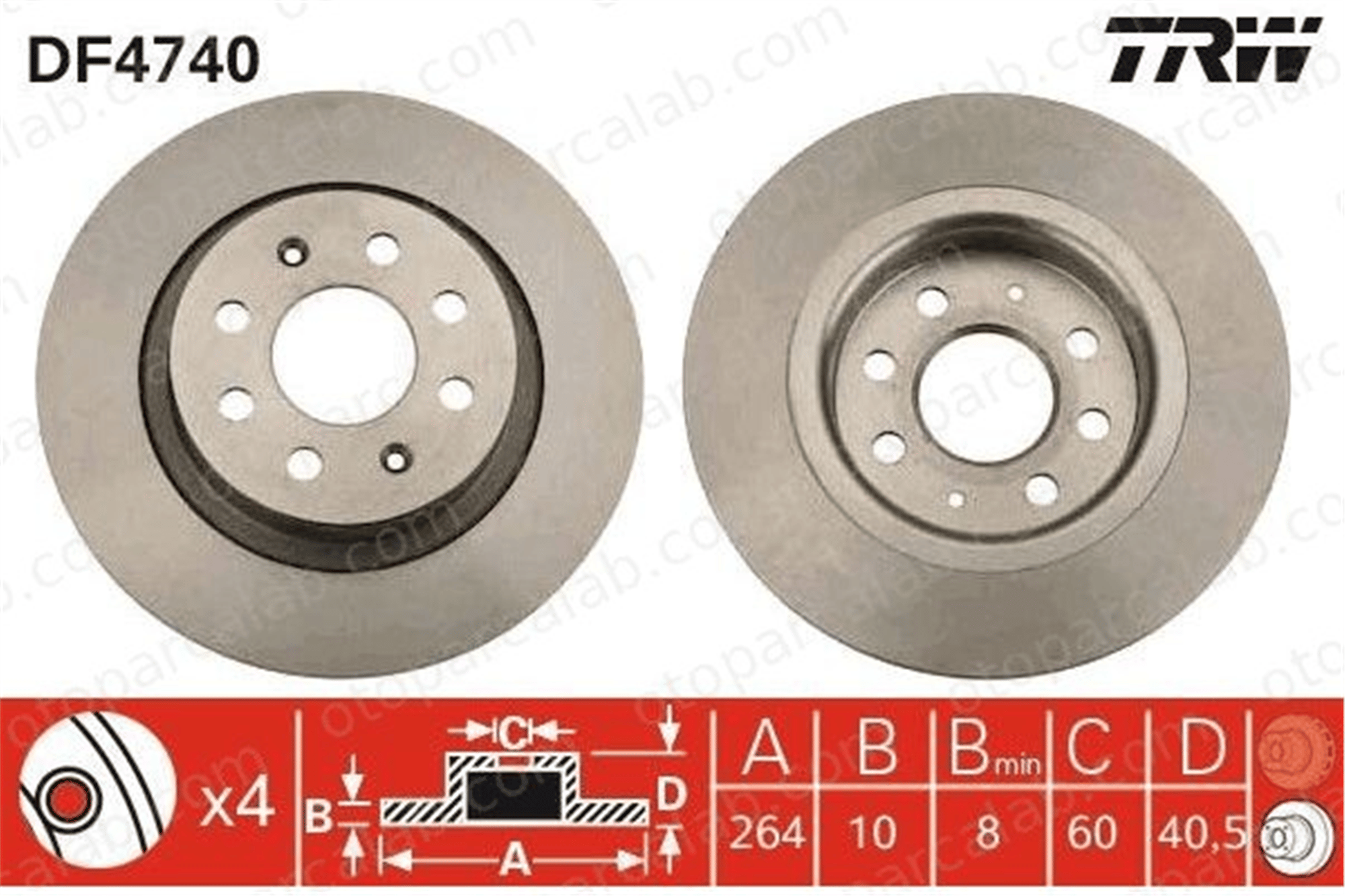 OPEL ORJINAL 93167282 Fren Disk Ayna Arka Sağ ve Sol FIAT PUNTO PUNTO EVO 93167282 55700592