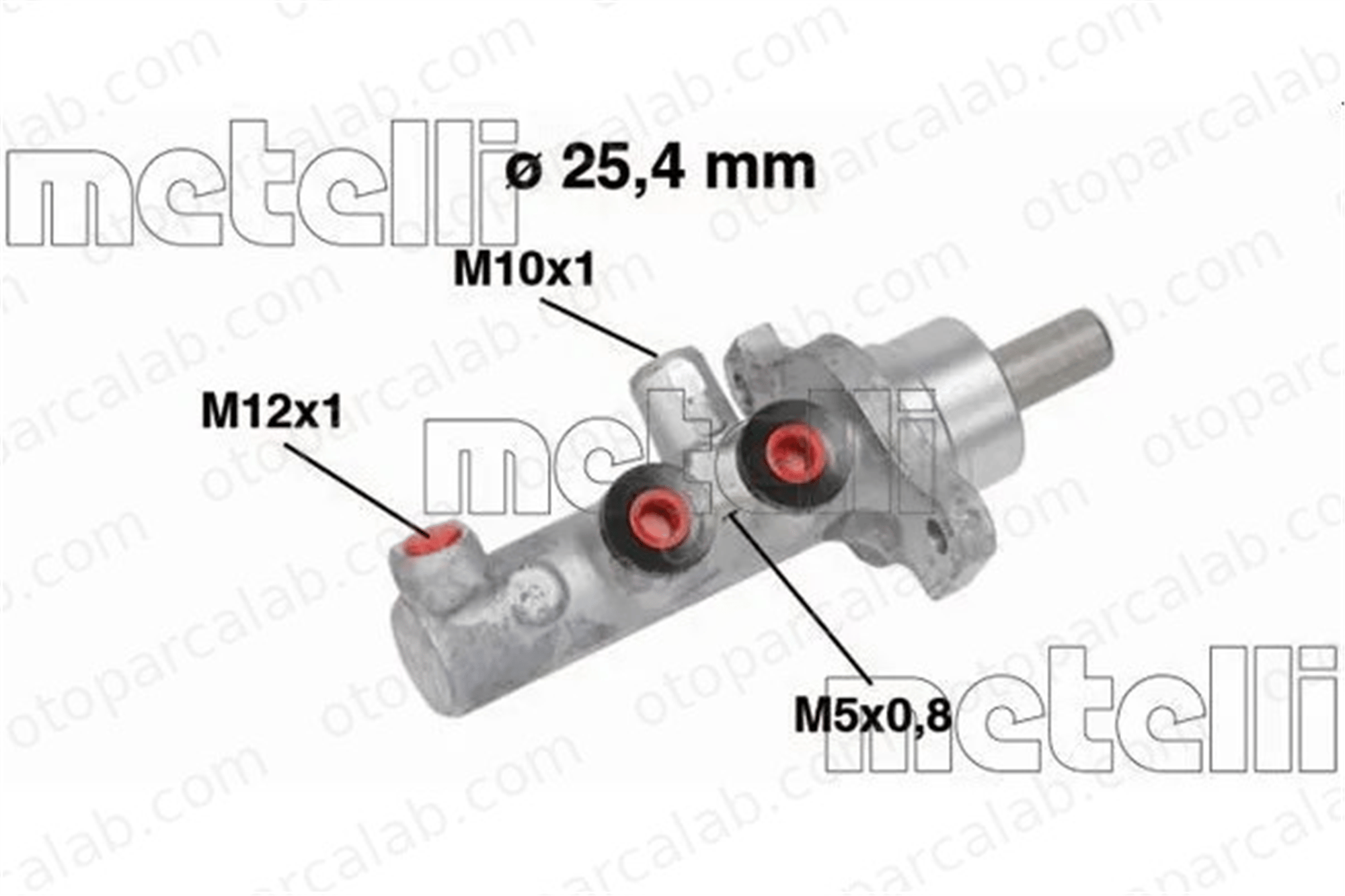 OPEL ORJINAL 93179178 Fren Ana Merkez OPEL ASTRA H ASTRA H Station wagon 93179178 558144