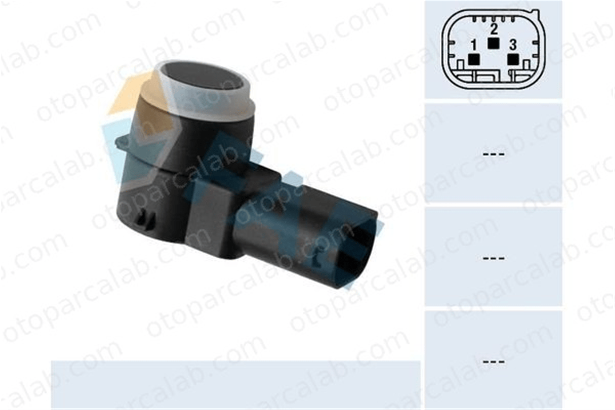 OPEL ORJINAL 93196741 Park Sensörü OPEL CORSA D CORSA D Kasa/eğik arka 93196741 1236185