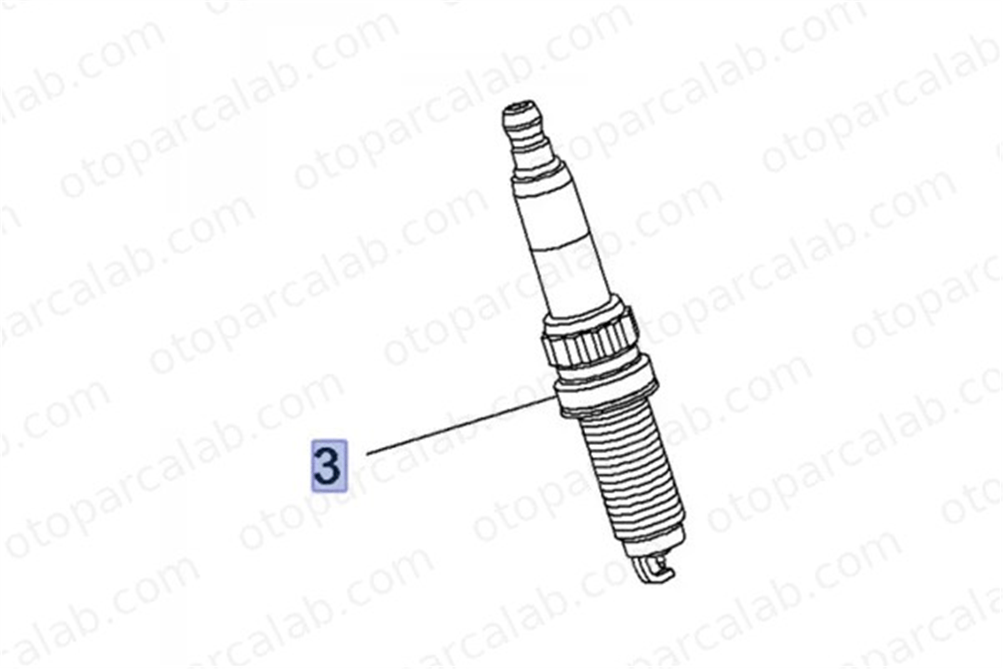 OPEL ORJINAL 93480508 Ateşleme Bujisi MERCEDES-BENZ S-SERISI E-SERISI 93480508 41596003