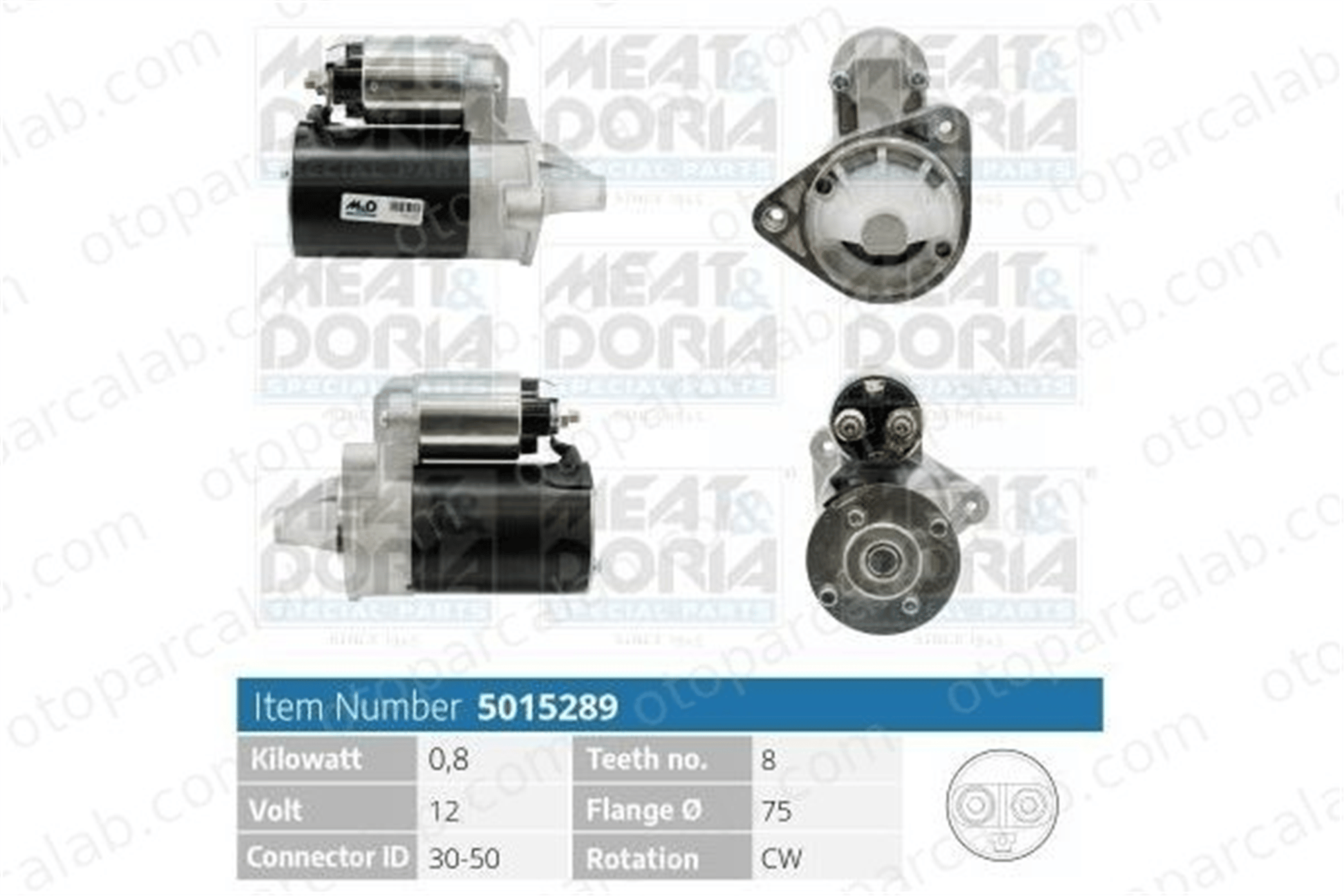 OPEL ORJINAL 95375259 Marş Dinamosu DAEWOO MATIZ 95375259 10455503