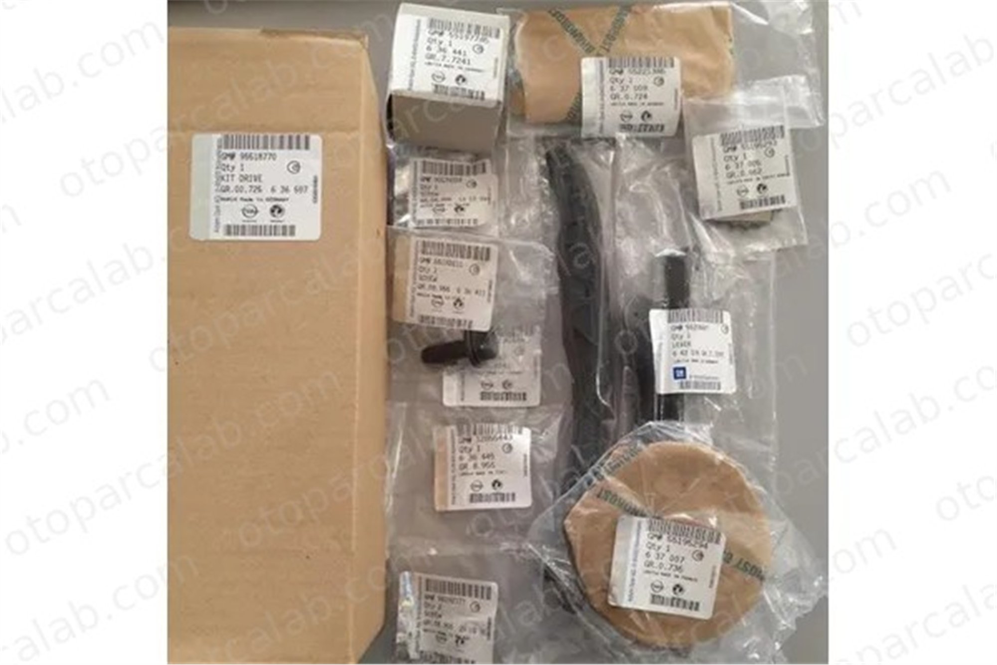 OPEL ORJINAL 95518770 Triger Zincir Seti FIAT PUNTO PANDA 95518770 46336744