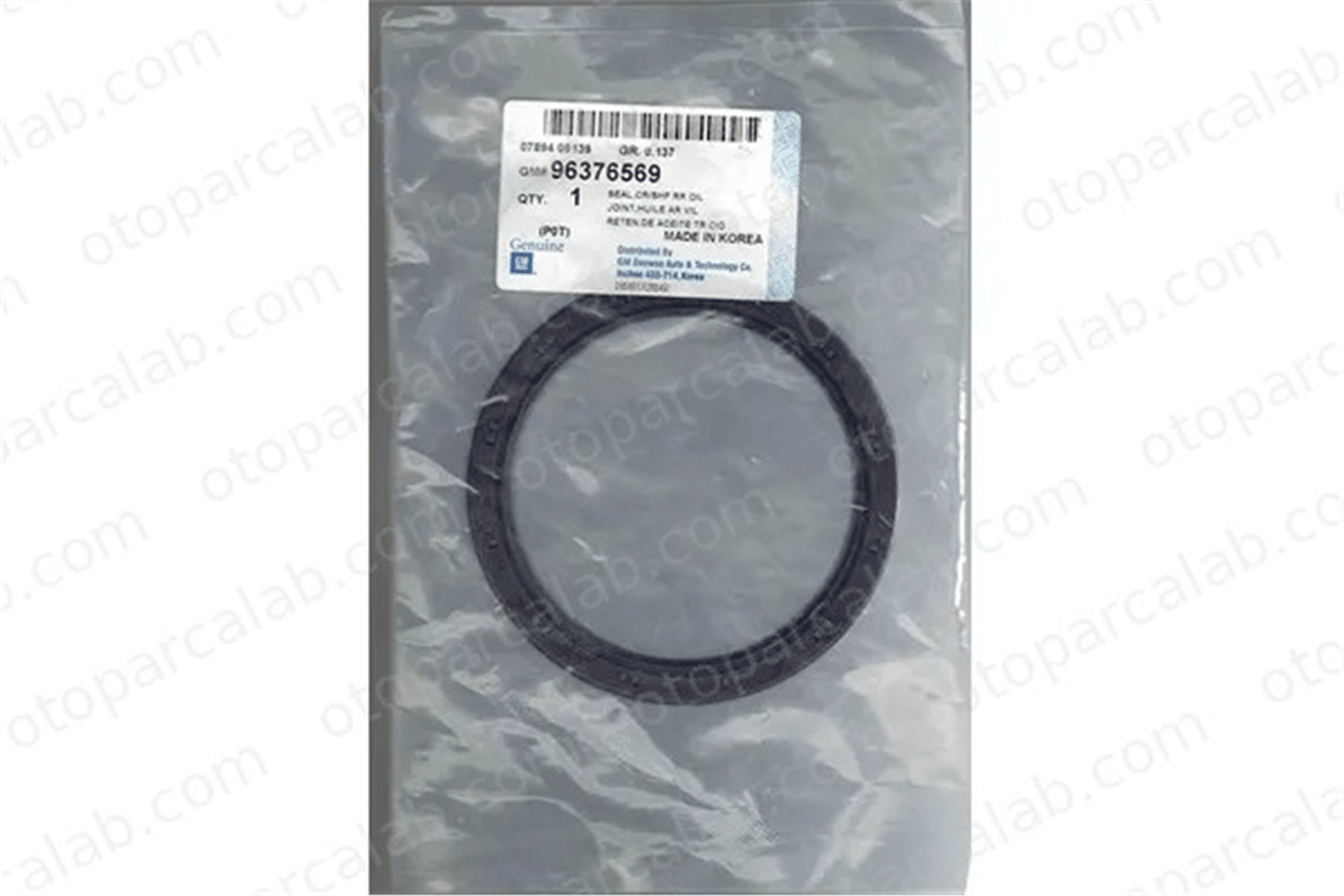 OPEL ORJINAL 96376569 Krank Keçesi Arka BMW 3 CHEVROLET AVEO Hatchback 96376569 614821