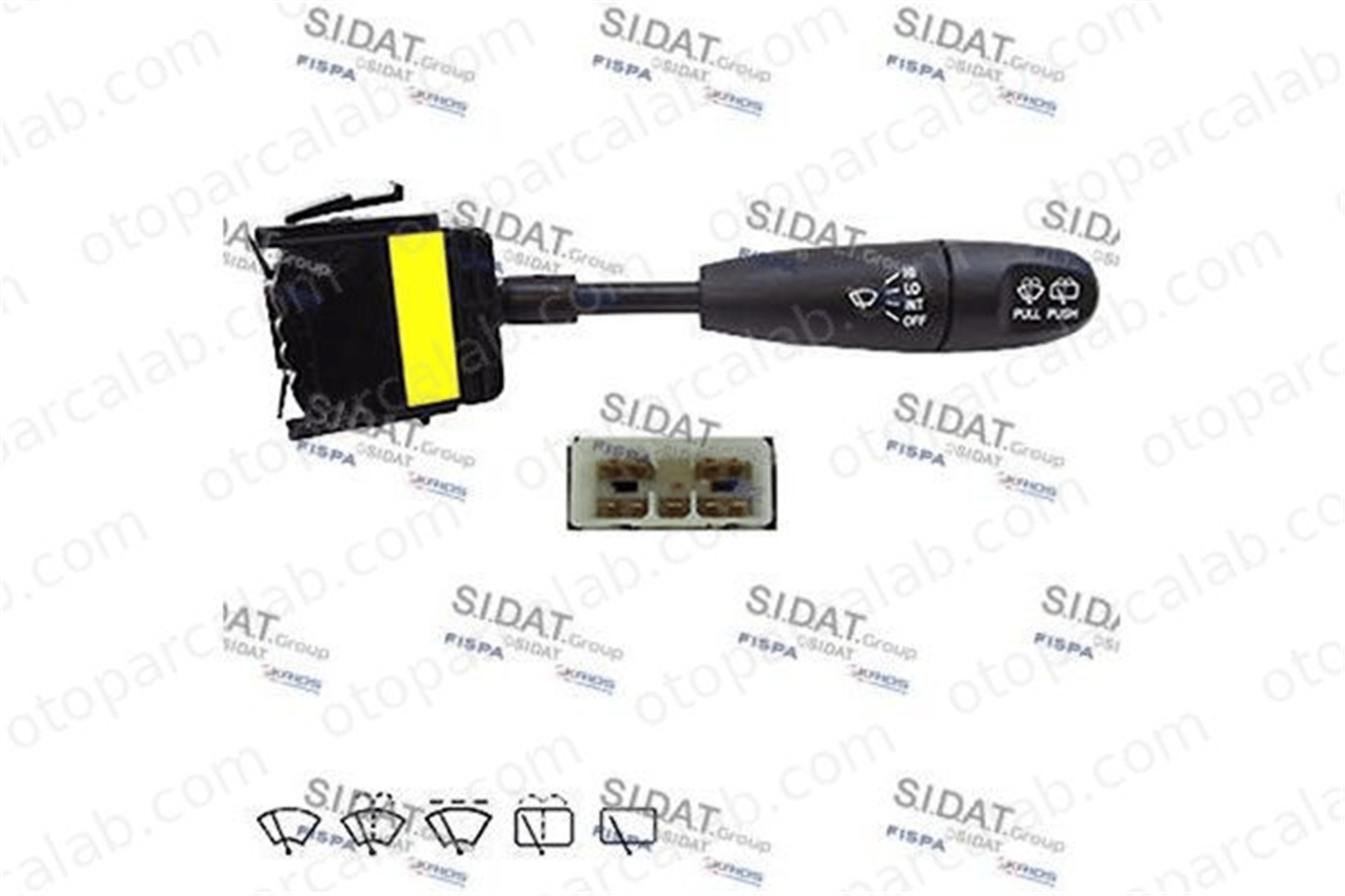 OPEL ORJINAL 96540686 Silecek Kumanda Kolu DAEWOO KALOS KALOS Sedan 96540686