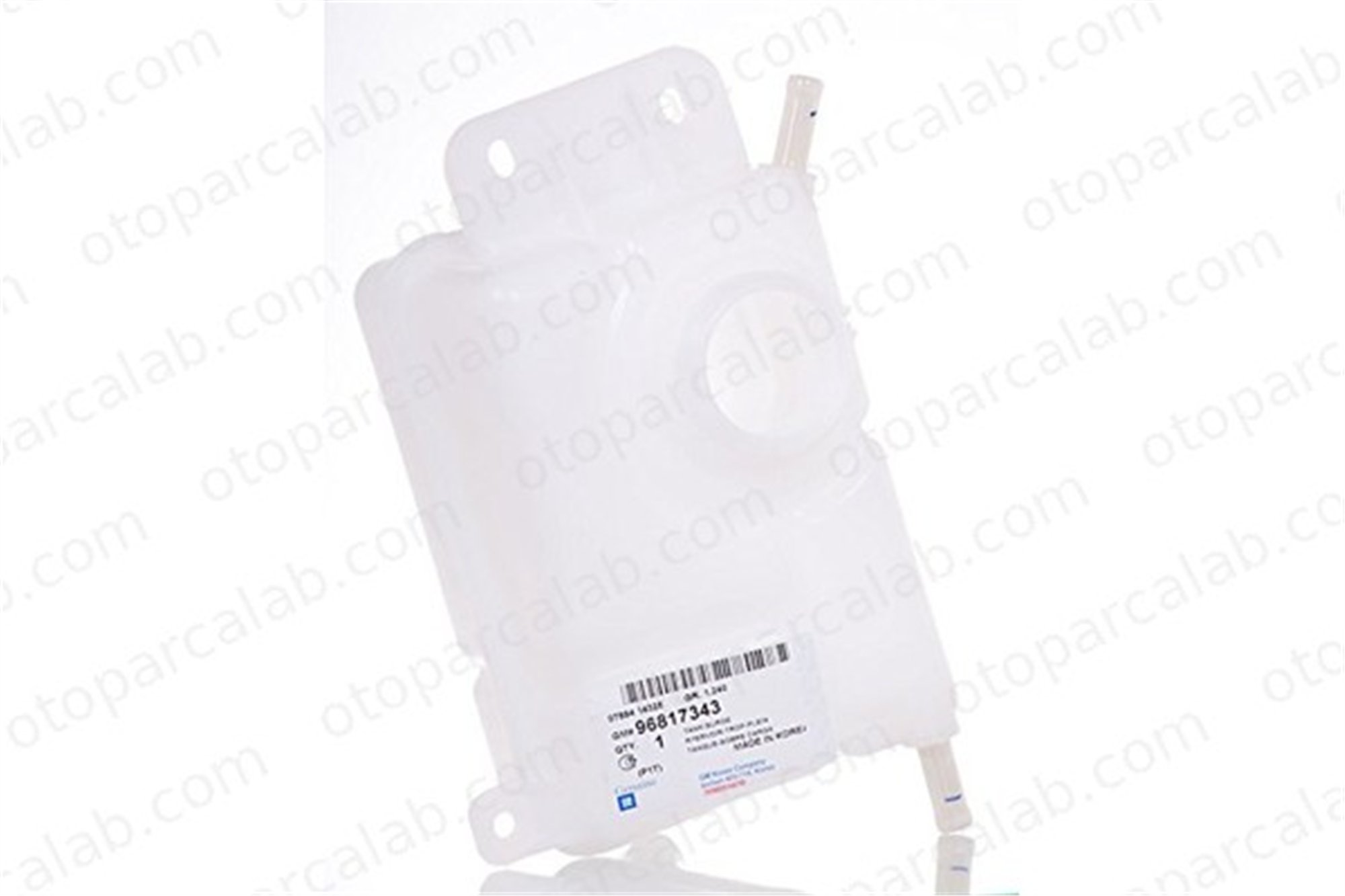 OPEL ORJINAL 96817343 Radyatör Yedek Su Deposu CHEVROLET AVEO / KALOS Hatchback DAEWOO KALOS 96817343 96536545