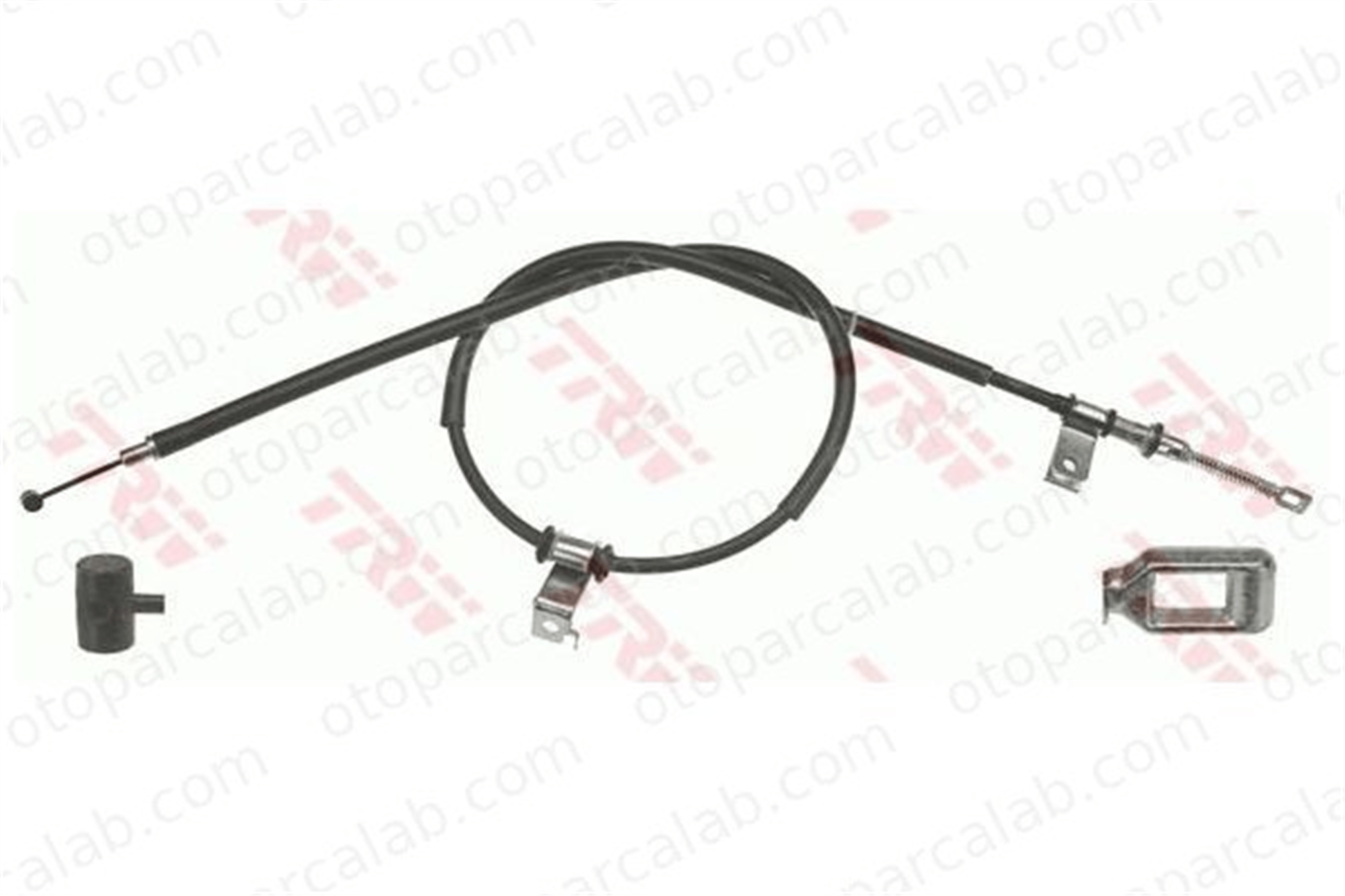 OPEL ORJINAL 96879436 El Fren Teli Arka Sol OPEL ANTARA A CHEVROLET CAPTIVA 96879436 4804783