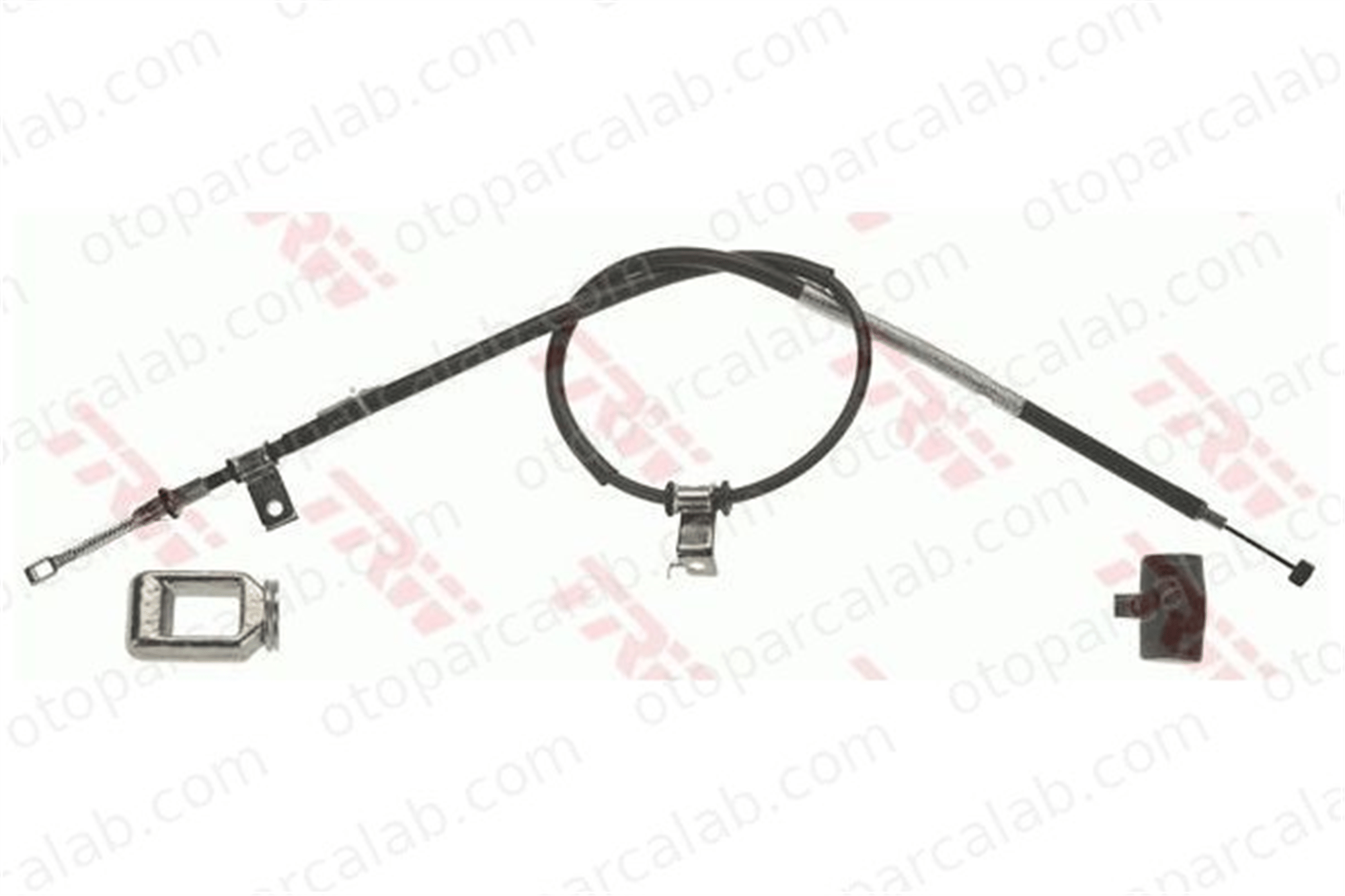 OPEL ORJINAL 96879437 El Fren Teli Arka Sağ OPEL ANTARA A CHEVROLET CAPTIVA 96879437 4804784