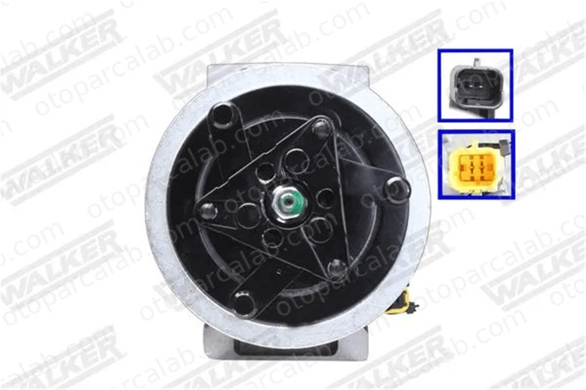 OPEL ORJINAL 9802501780 Klima Kompresörü CITROËN C4 CACTUS 9802501780