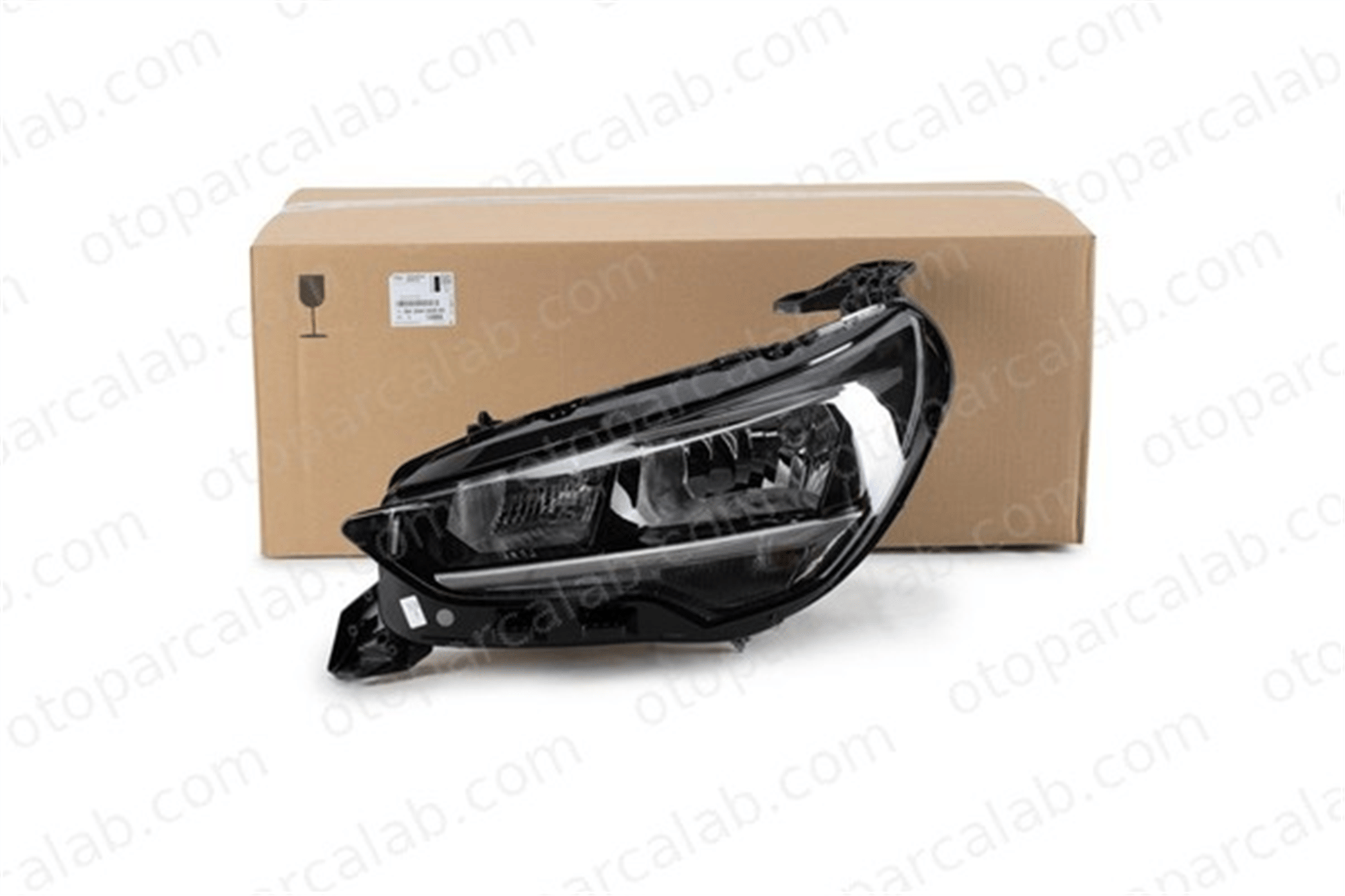 OPEL ORJINAL 9829465580 Far Sol OPEL CORSA F CORSA F Kasa/eğik arka 9829465580