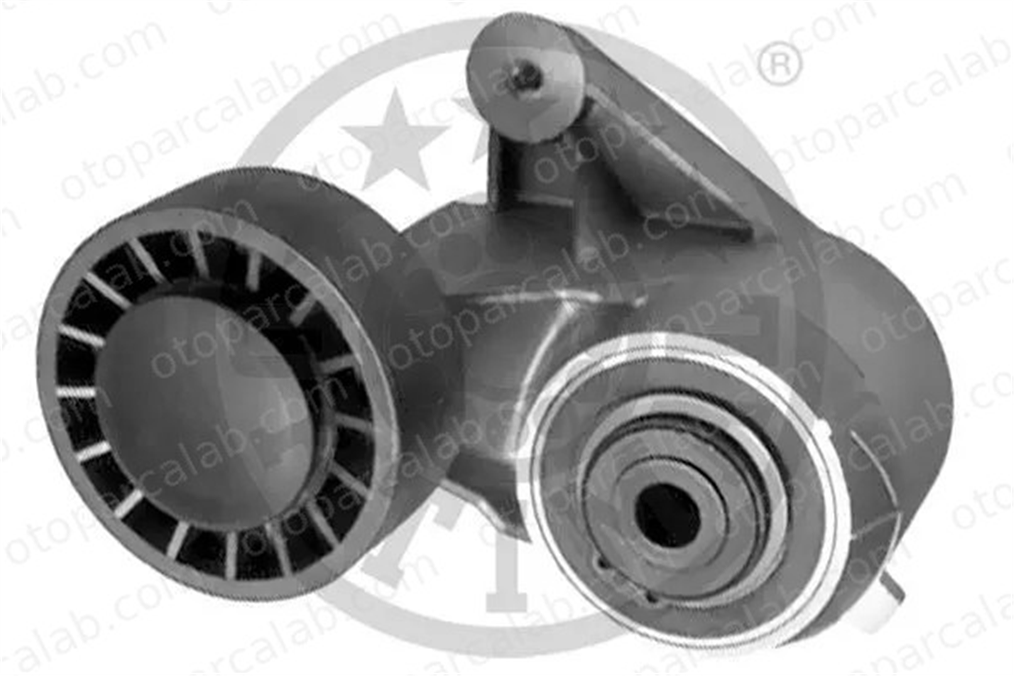 OPTIMAL 0-N1011 Vantilatör Kayış Gergi Rulmanı MERCEDES-BENZ 124 Sedan 124 T-Model A1032000870 1032000470