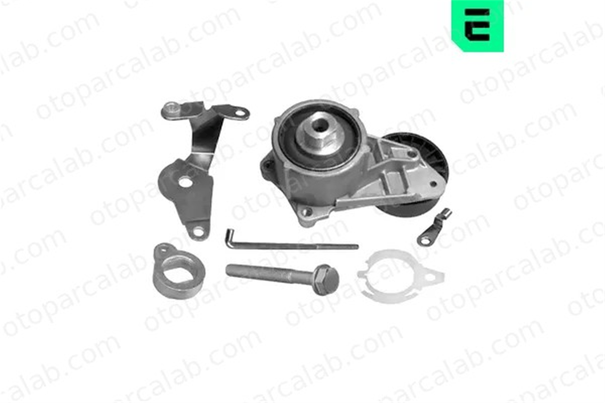 OPTIMAL 0-N1013 Vantilatör Kayış Gergi Rulmanı MERCEDES-BENZ 190 124 Sedan A1022006970 1022001270