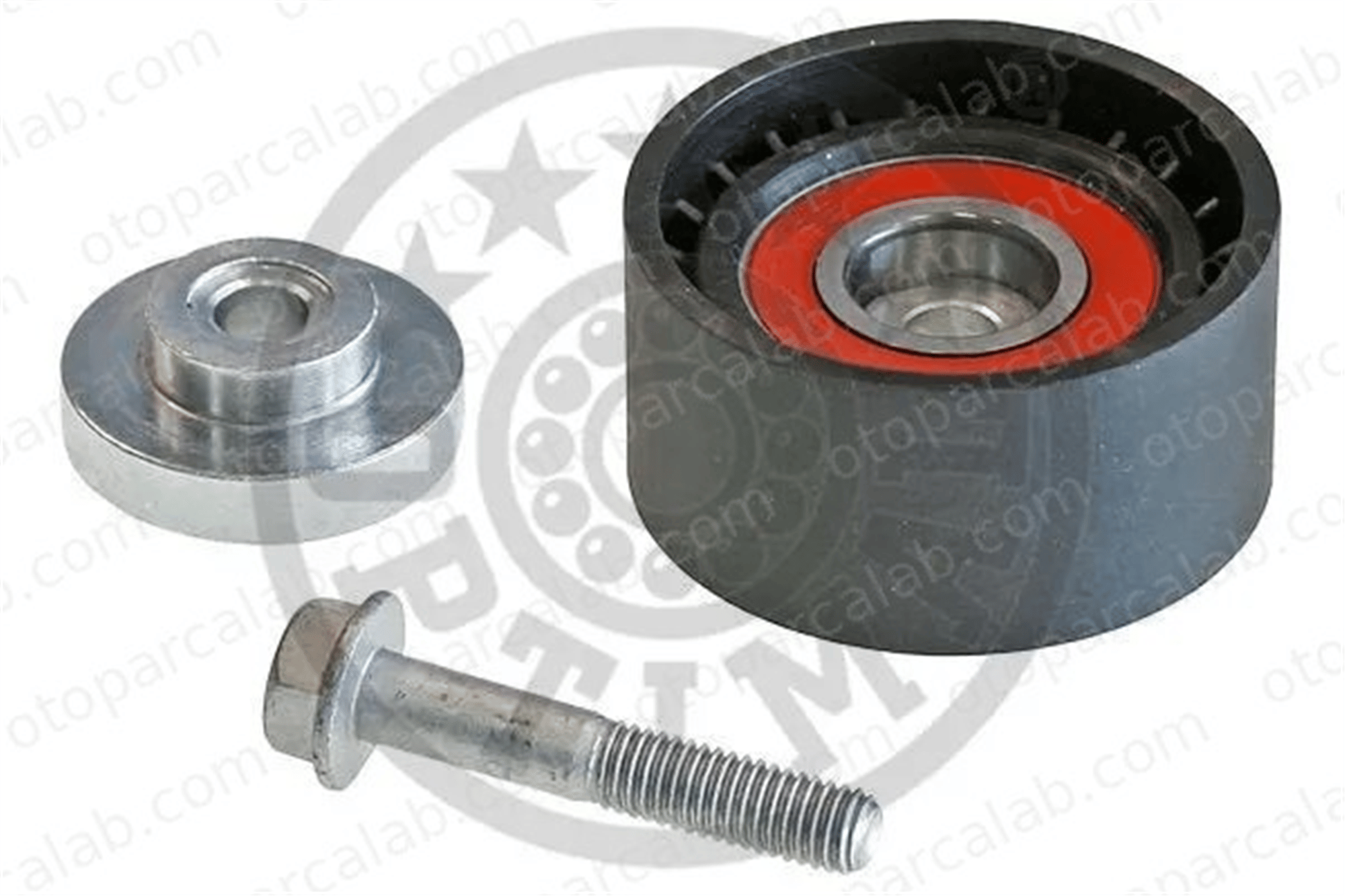 OPTIMAL 0-N1950 Vantilatör Kayış Gergi Rulmanı BMW 3 1 11287800562 7800562