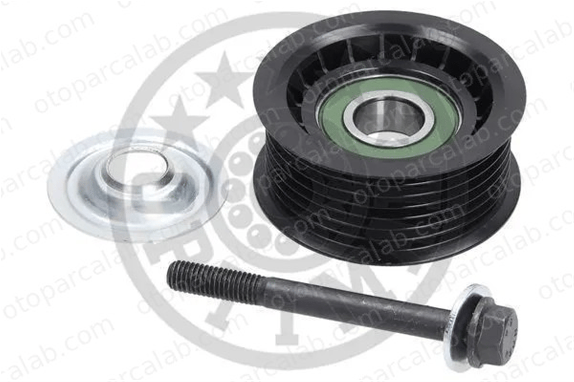 OPTIMAL 0-N2218 Vantilatör Kayış Gergi Rulmanı MERCEDES-BENZ S-SERISI E-SERISI A6282020019 6282020019