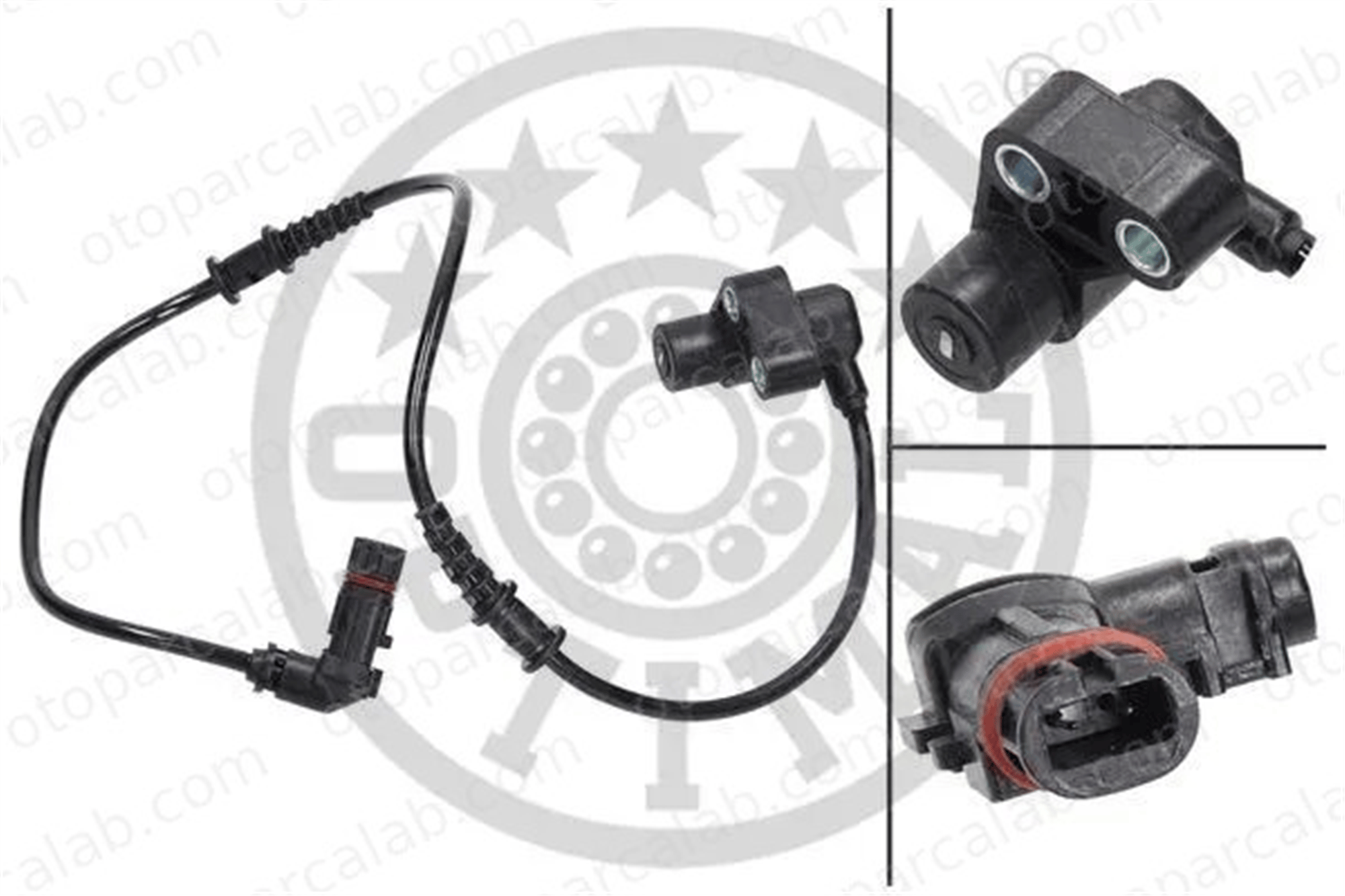 OPTIMAL 06-S029 Abs Sensörü Ön Sol MERCEDES-BENZ A-SERISI VANEO A1685400017 1685400017