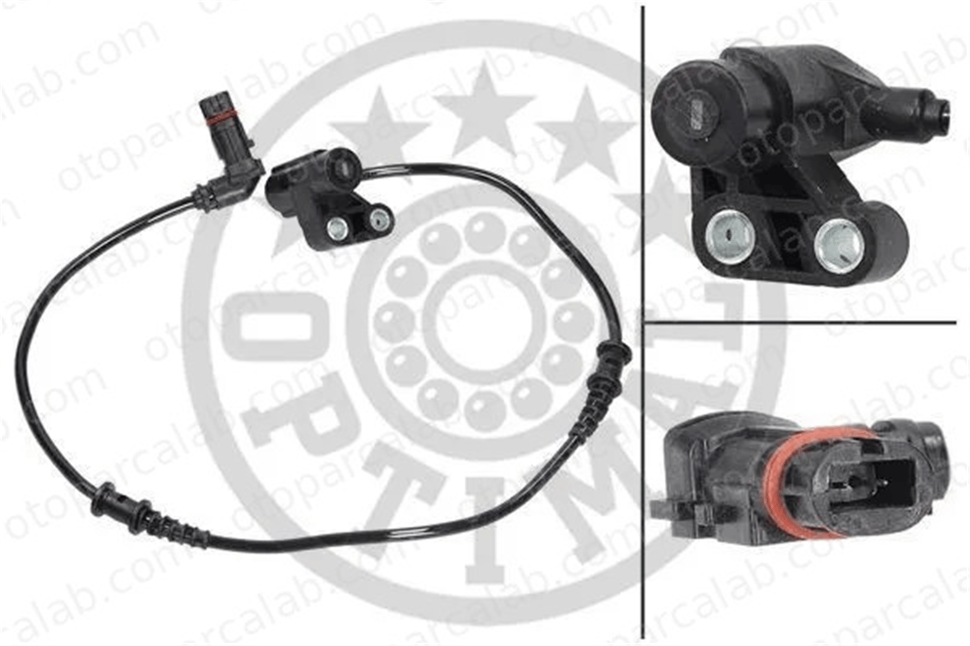OPTIMAL 06-S030 Abs Sensörü Ön Sağ MERCEDES-BENZ A-SERISI VANEO A1685400117 1685400117