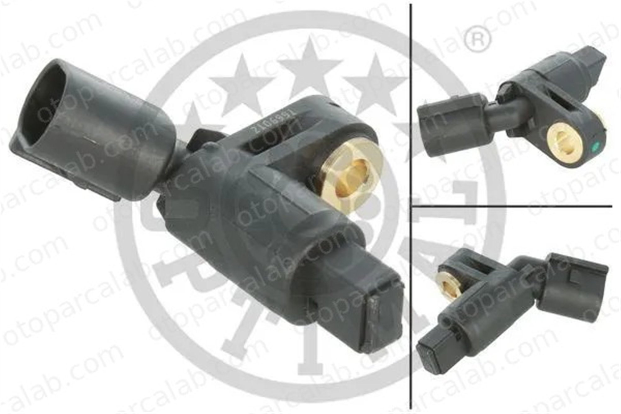 OPTIMAL 06-S043 Abs Sensörü Ön Sol VW BORA I GOLF IV 1H0927807 1J0927803