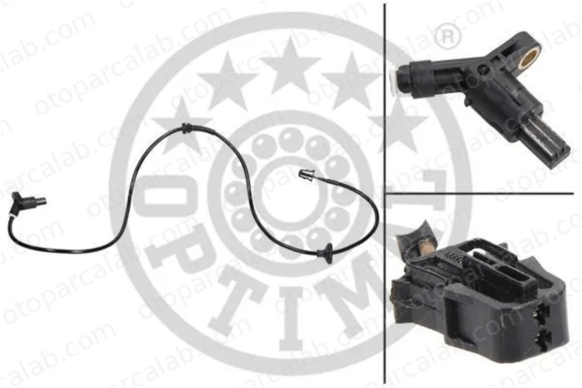 OPTIMAL 06-S050 Abs Sensörü Arka Sağ VW GOLF III VENTO 1H0927807D 1H0927807B