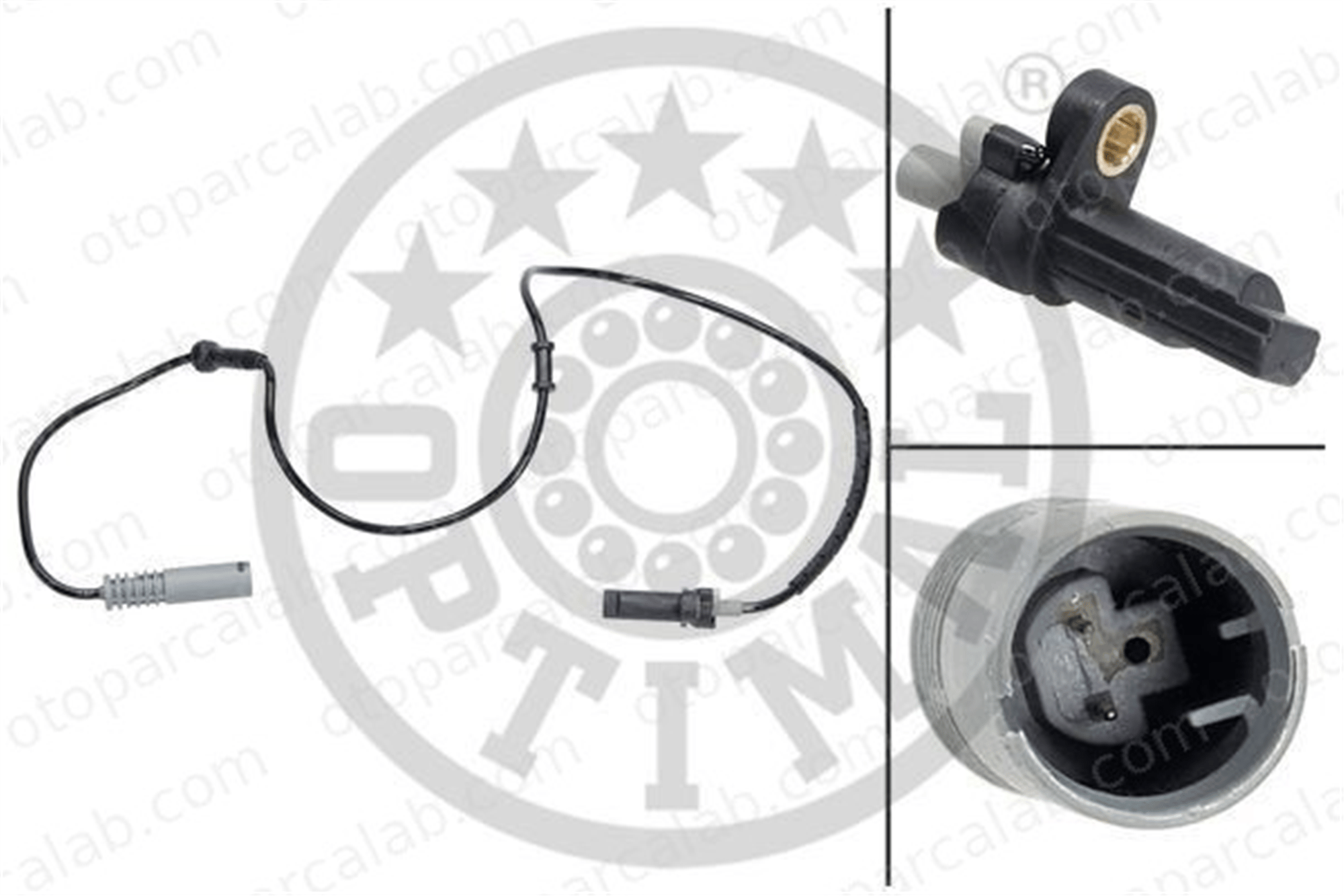 OPTIMAL 06-S074 Abs Sensörü Arka Sağ BMW 7 Z8 Roadster 34521182077 1182077