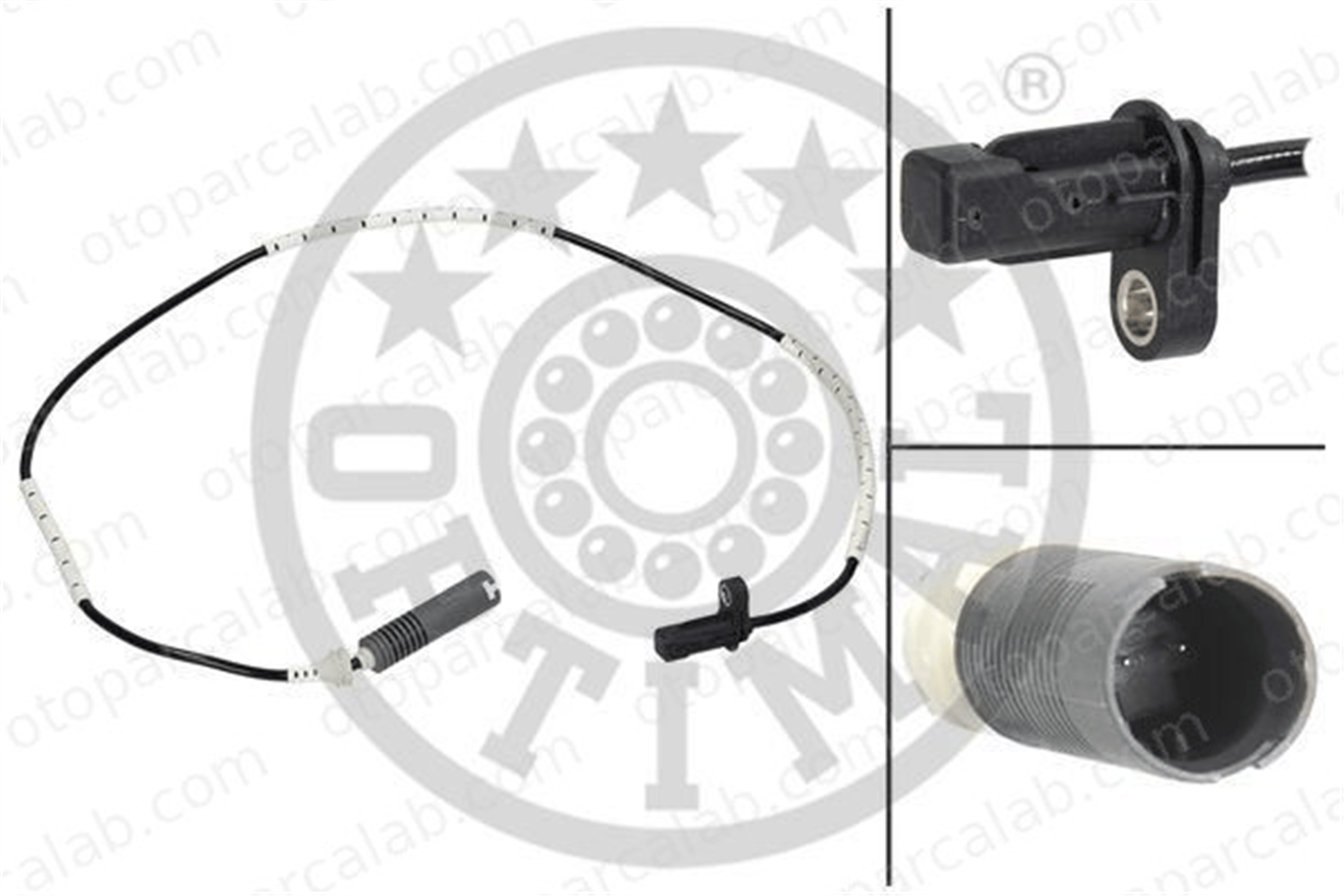 OPTIMAL 06-S079 Abs Sensörü Arka Sağ BMW 1 3 34526760425 34526785021