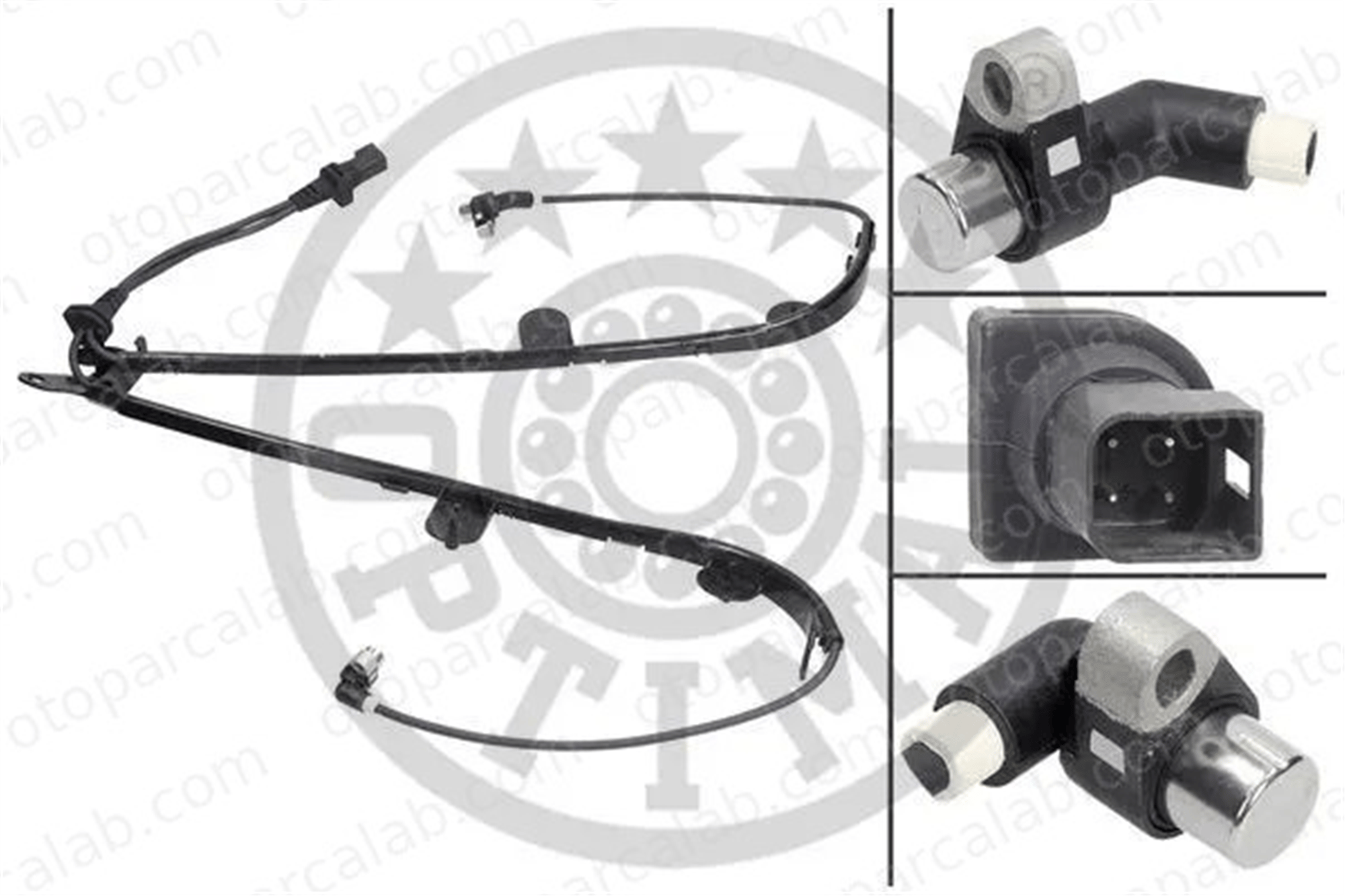 OPTIMAL 06-S081 Abs Sensörü Arka Sağ FORD ESCORT VI ESCORT VI Sedan 1011798 1E0043711