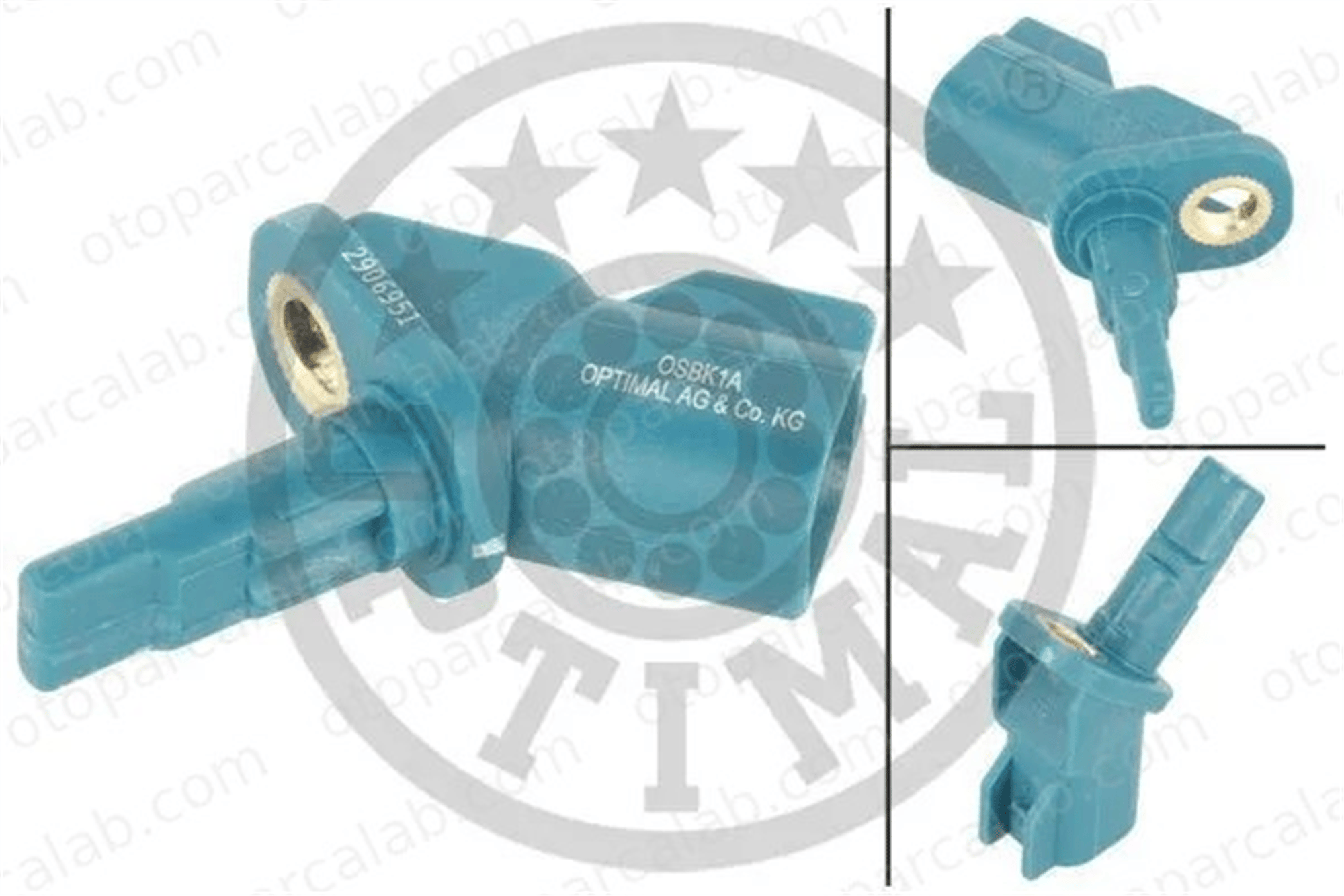 OPTIMAL 06-S090 Abs Sensörü Ön Sağ veya Sol FORD MONDEO IV MONDEO IV Turnier 1356184 3M5T2B372DA