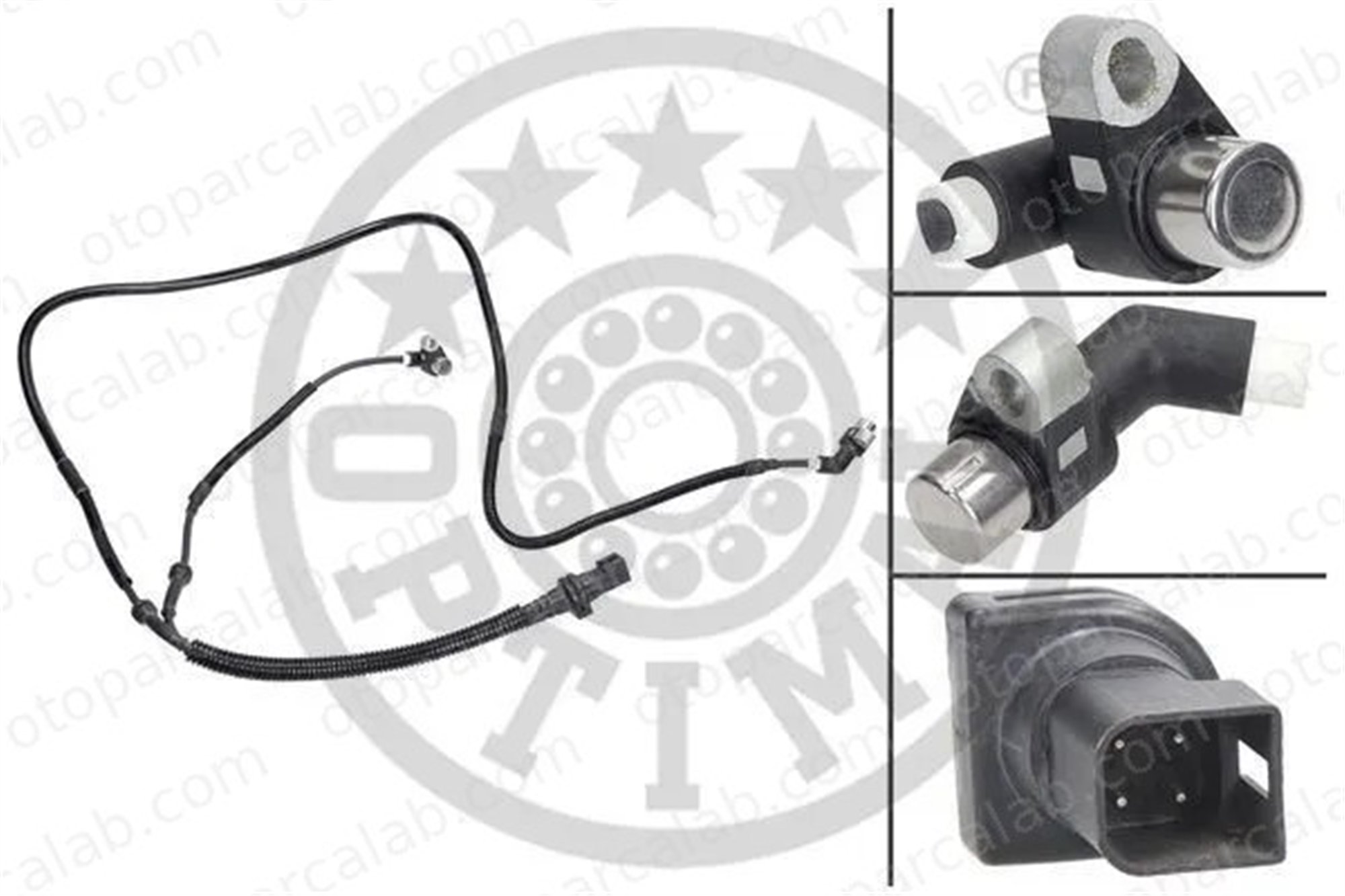 OPTIMAL 06-S093 Abs Sensörü Arka Sağ FORD KA 1038225 97KG2B372BA