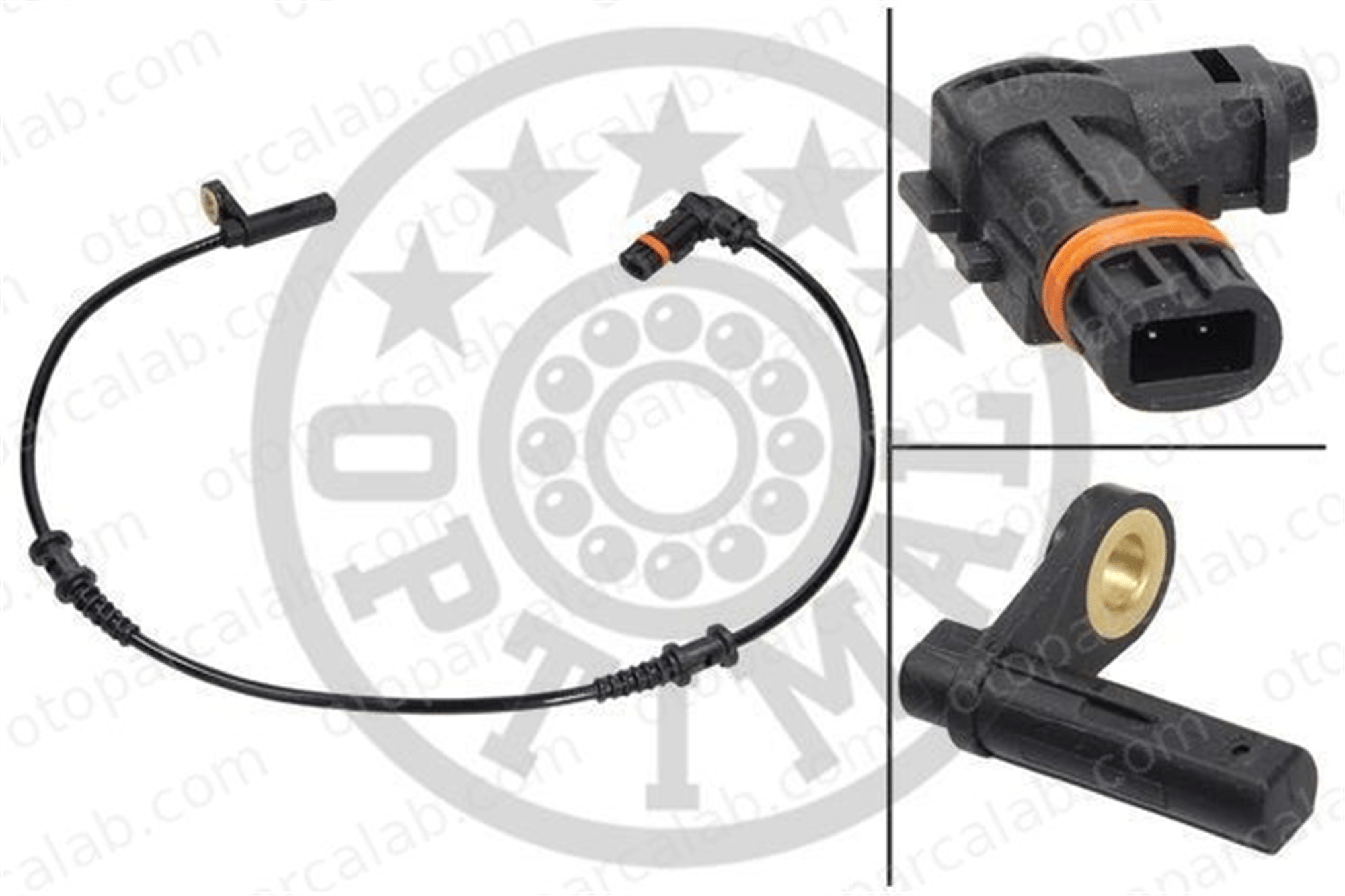 OPTIMAL 06-S109 Abs Sensörü Ön Sağ MERCEDES-BENZ C-SERISI C-SERISI T-Model 2035400417 A2035400417