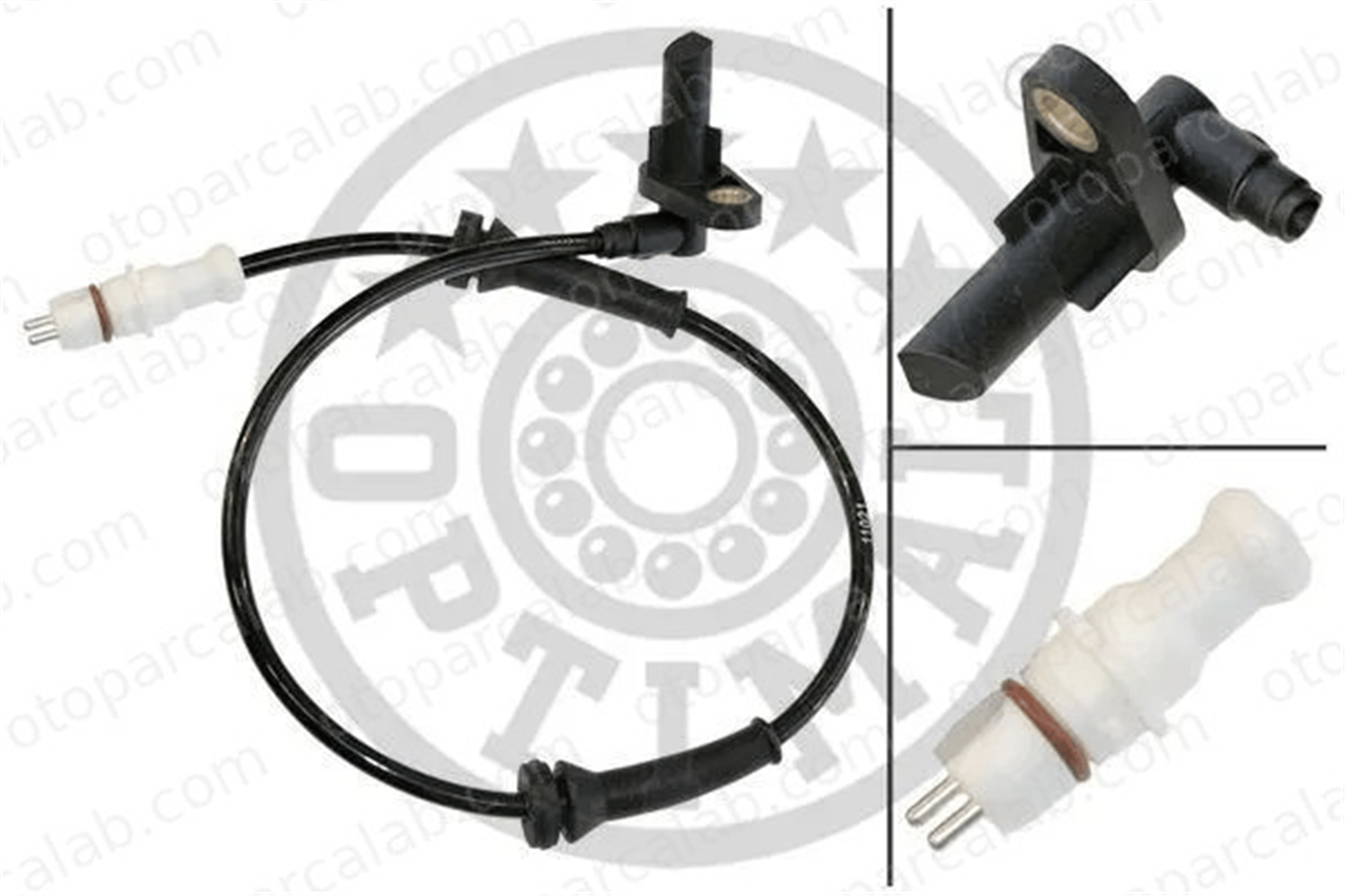 OPTIMAL 06-S160 Abs Sensörü Arka Sol DACIA LOGAN SANDERO 6040004542 8200254687