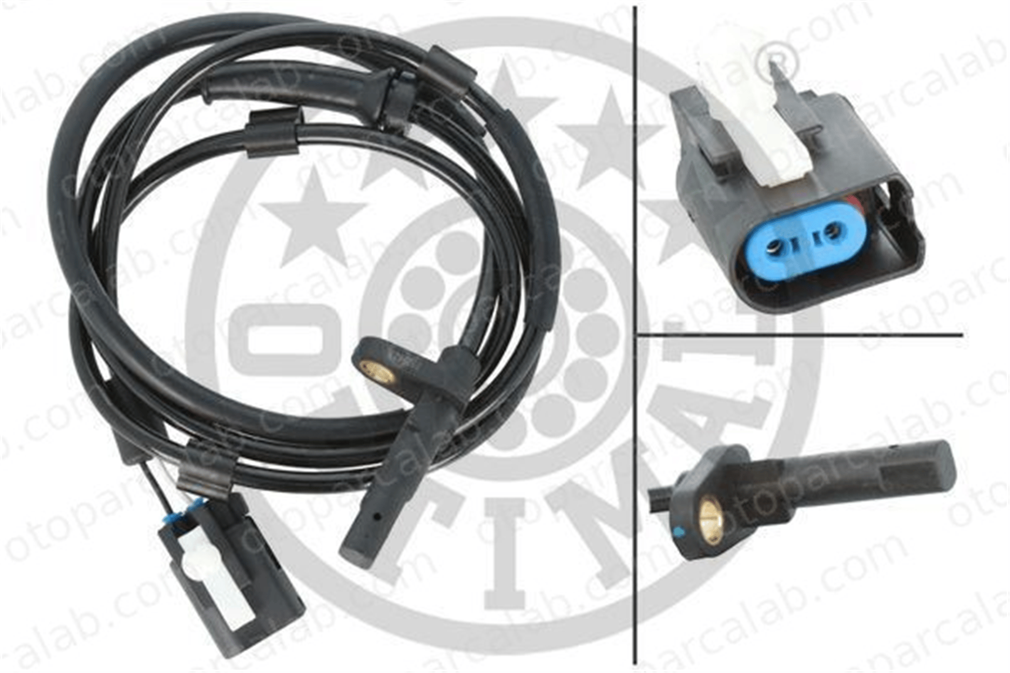 OPTIMAL 06-S173 Abs Sensörü Arka Sol FORD TRANSIT Panelvan/Van TRANSIT Platform şasi 1371545 1383552