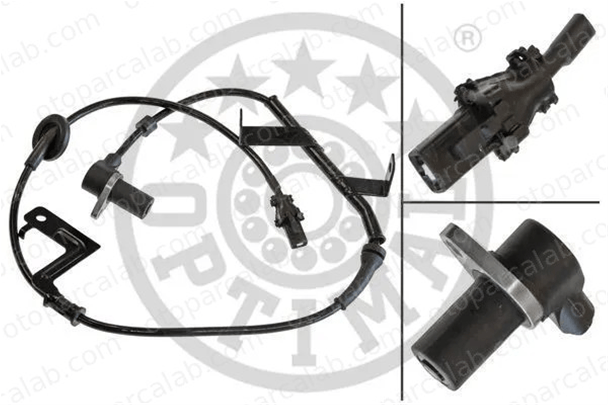 OPTIMAL 06-S183 Abs Sensörü Ön Sol HYUNDAI SONATA IV XG 9567038000 956703C000