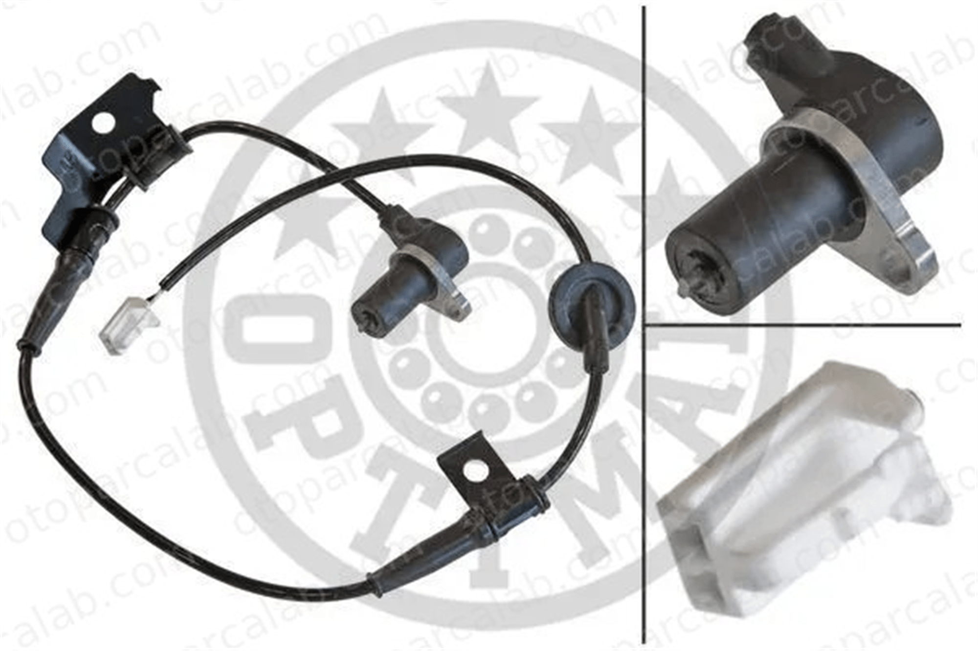 OPTIMAL 06-S185 Abs Sensörü Arka Sol HYUNDAI SONATA V SONATA IV 9568038000 9568038500