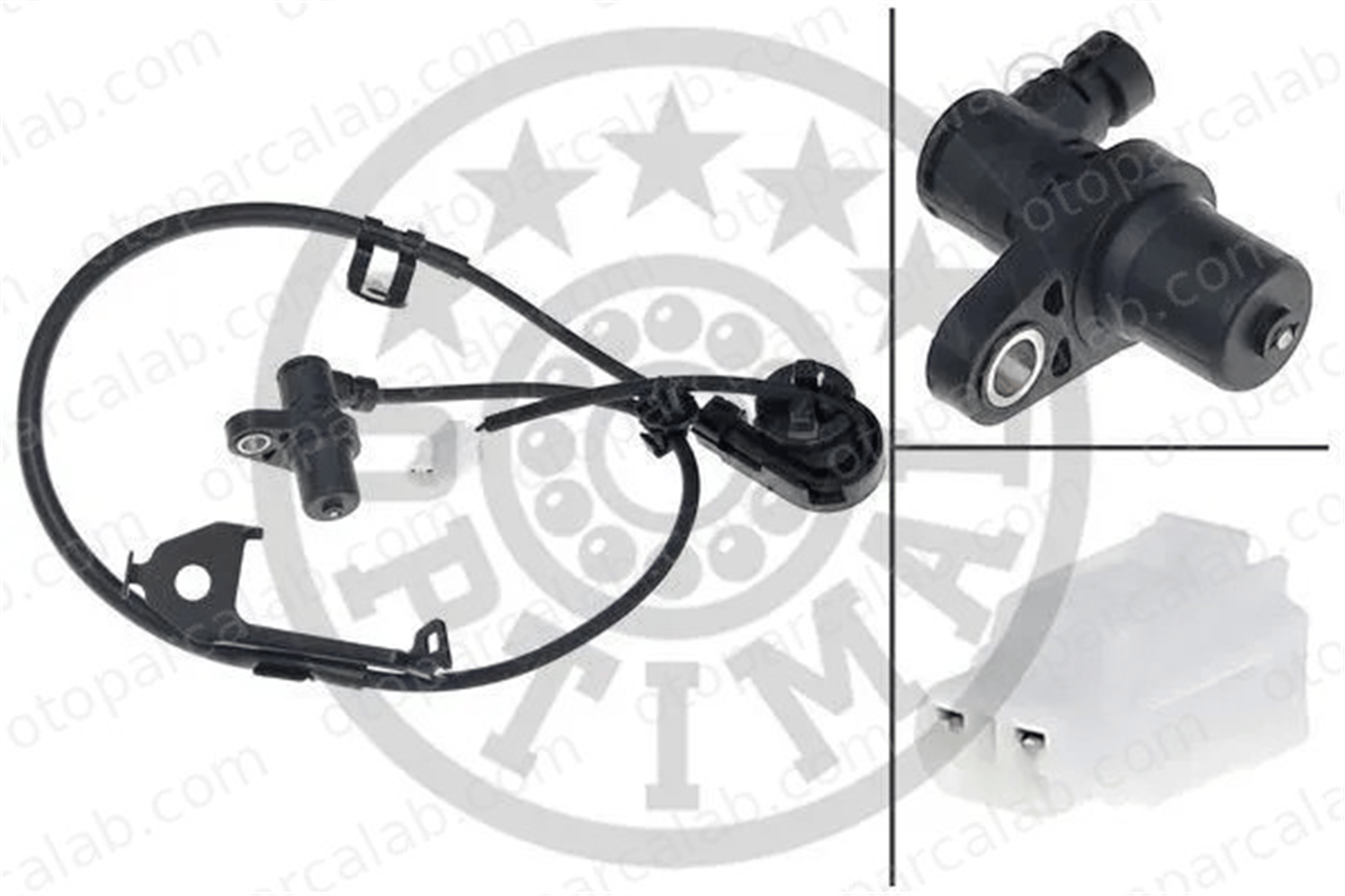 OPTIMAL 06-S228 Abs Sensörü Ön Sol TOYOTA YARIS YARIS VERSO 8954352010