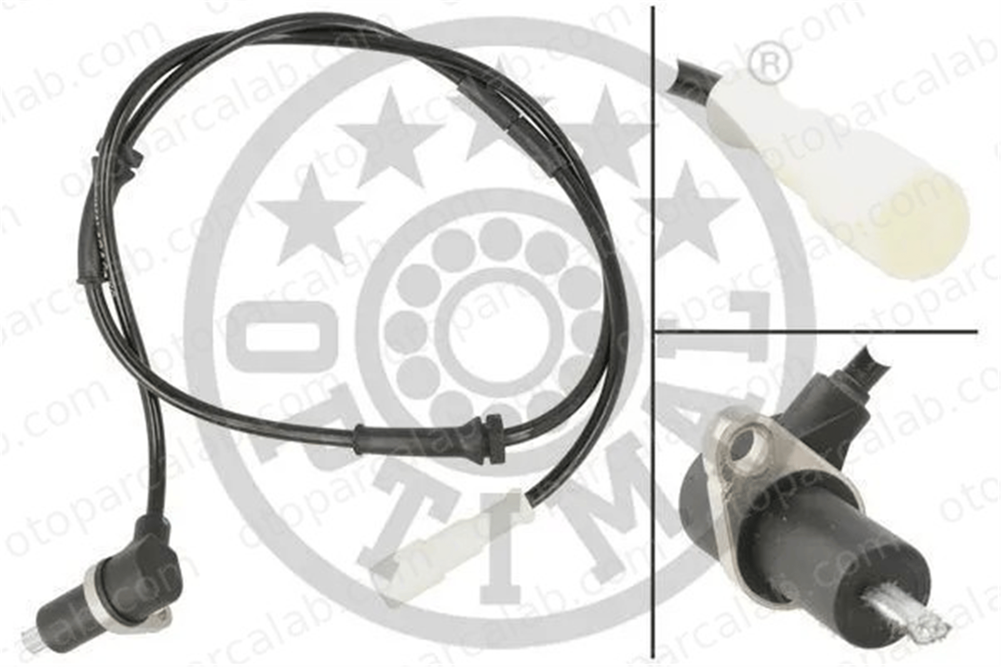 OPTIMAL 06-S245 Abs Sensörü Arka Sol FIAT PUNTO LANCIA Y 7766249