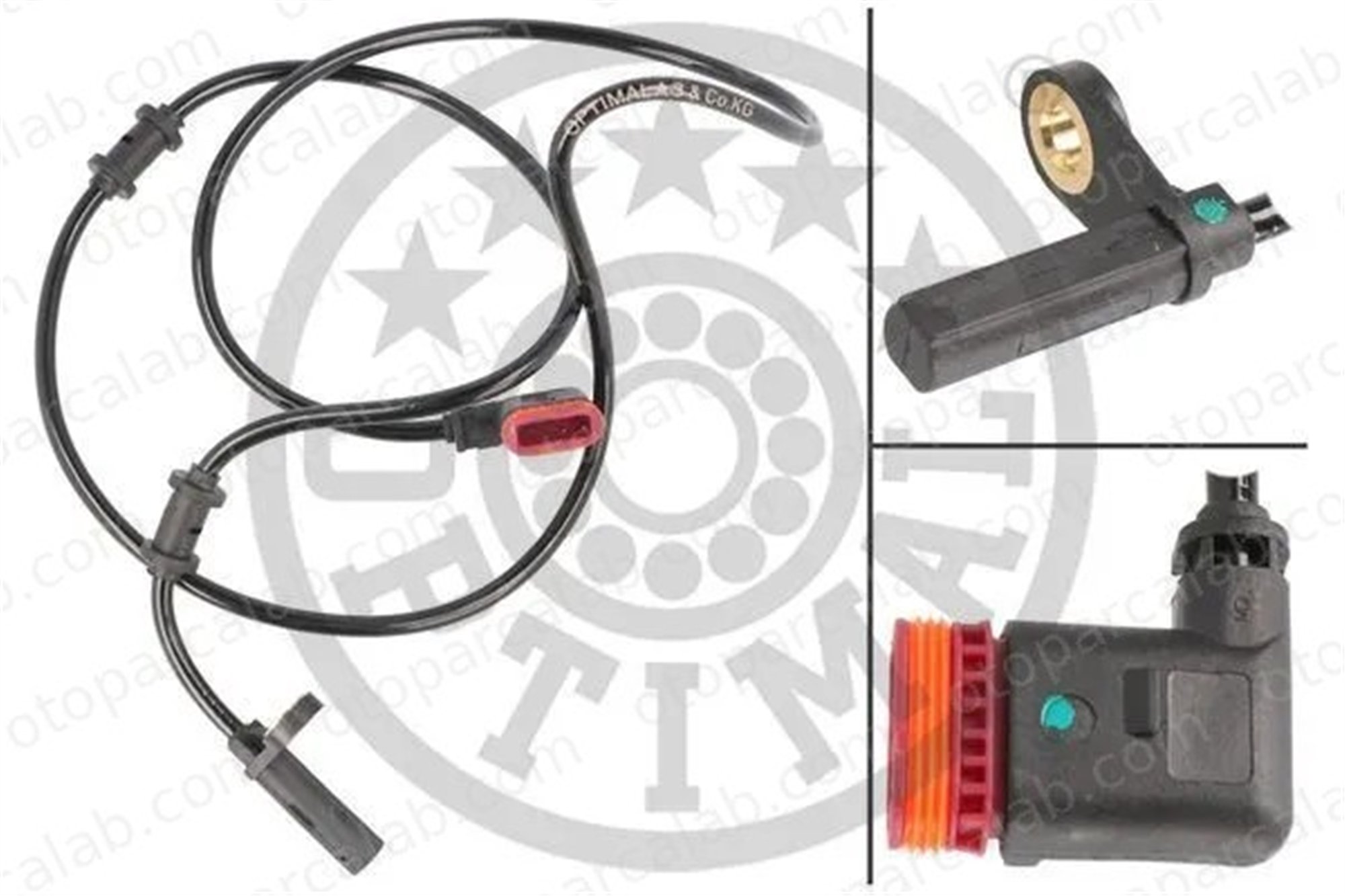 OPTIMAL 06-S258 Abs Sensörü Arka Sağ MERCEDES-BENZ SLK 1715400217 A1715400217