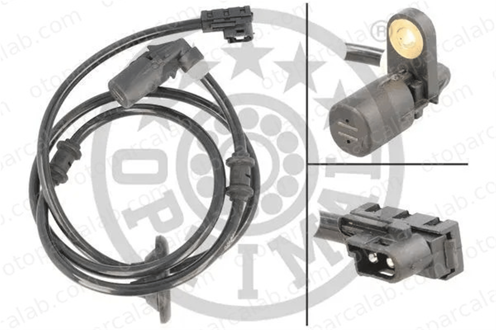 OPTIMAL 06-S263 Abs Sensörü Arka Sağ MERCEDES-BENZ C-SERISI C-SERISI T-Model 2025402817 A2025402817