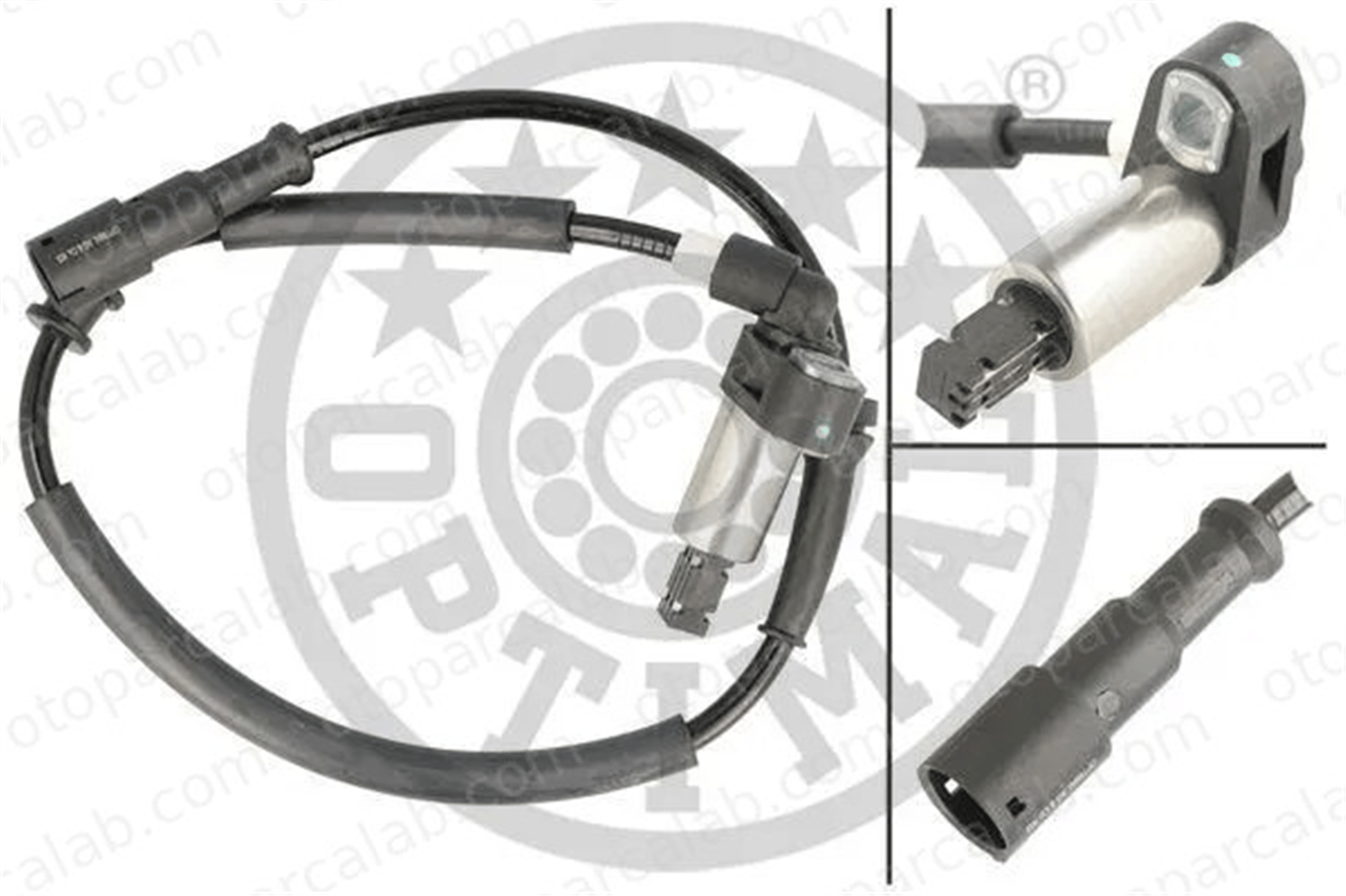 OPTIMAL 06-S282 Abs Sensörü Arka Sol RENAULT MEGANE I MEGANE I Classic 7700834761