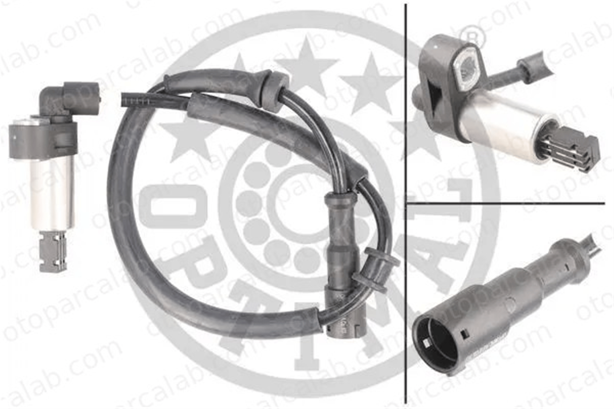 OPTIMAL 06-S283 Abs Sensörü Arka Sağ RENAULT MEGANE I MEGANE I Classic 7700834627 7700834762