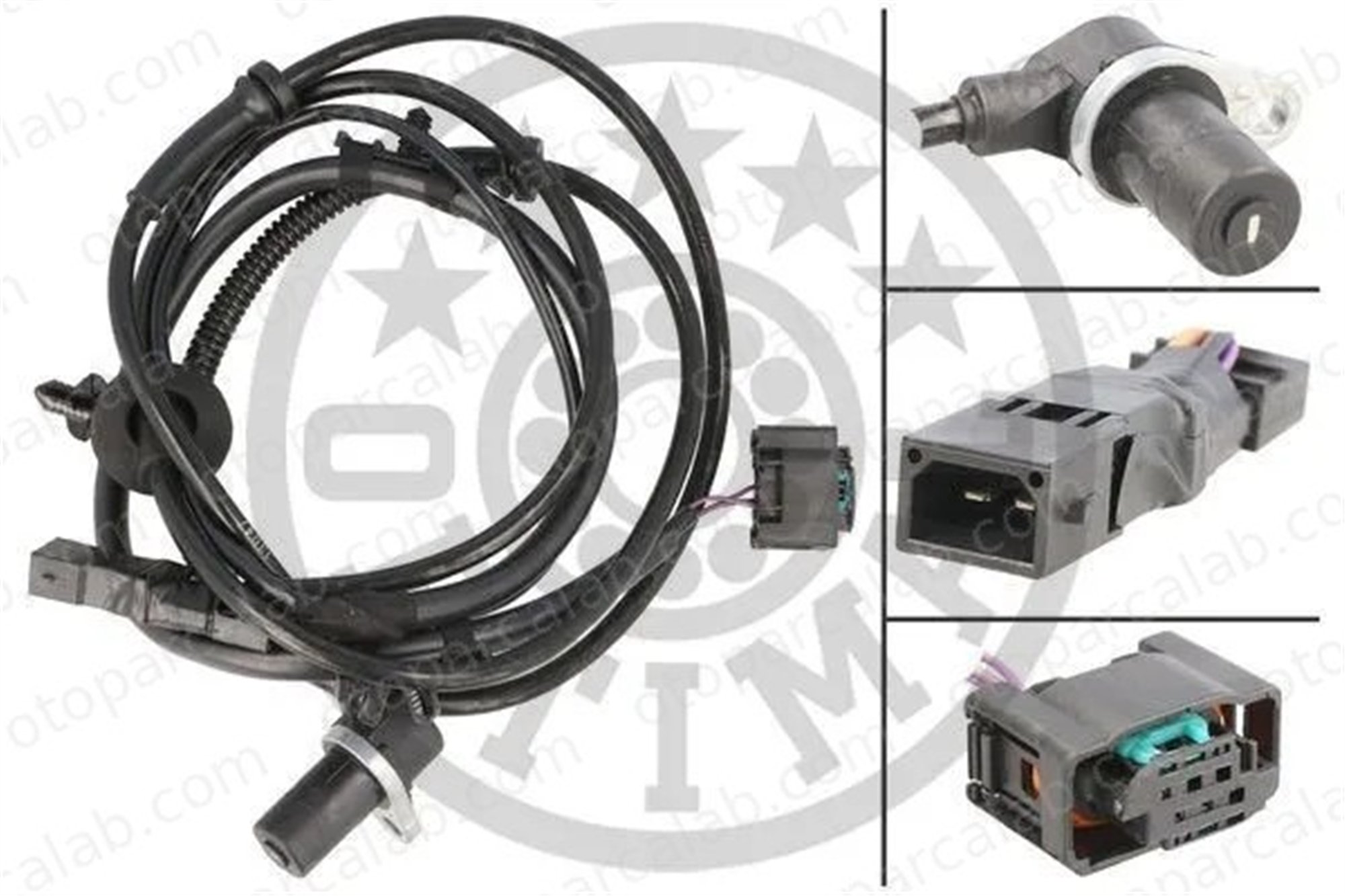 OPTIMAL 06-S292 Abs Sensörü Arka Sağ AUDI A4 B6 A4 B6 Avant 8E0927807E
