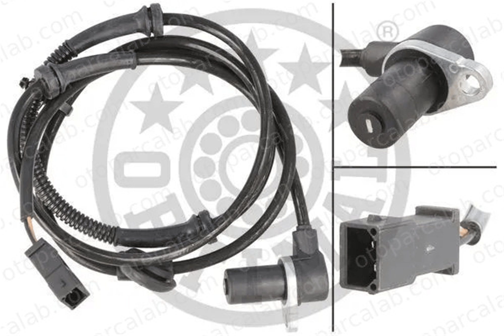 OPTIMAL 06-S294 Abs Sensörü Arka Sağ AUDI A4 B7 A4 B7 Avant 8E0927807G