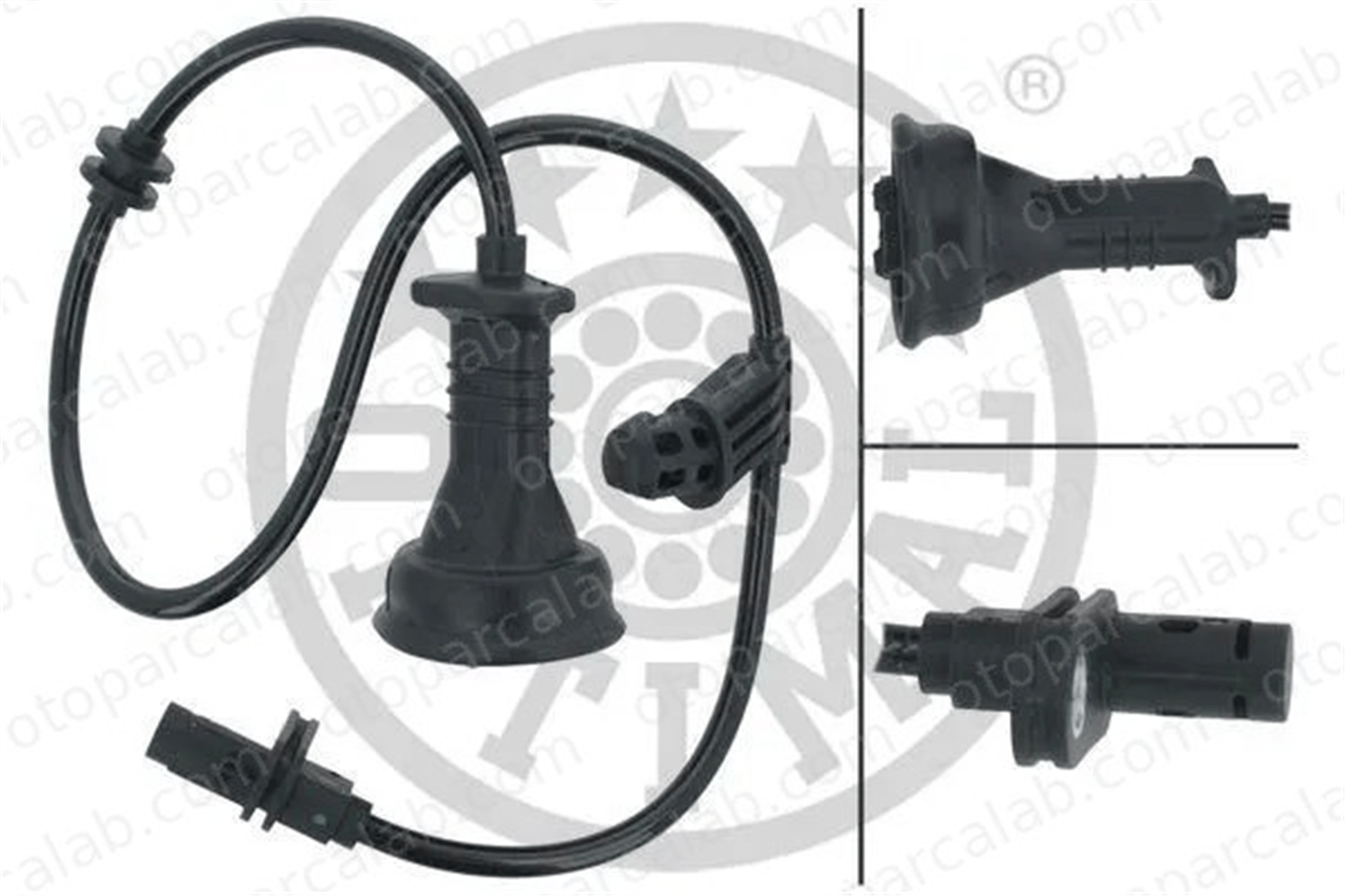 OPTIMAL 06-S311 Abs Sensörü Arka Sağ veya Sol MERCEDES-BENZ A-SERISI B-SERISI Sports Tourer A1695401517 1695400817